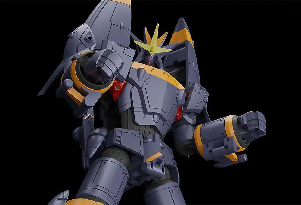Gunbuster Moderoid Miniature plastični model komplet Gunbuster Combining & Transforming 11 cm fotografija izdelka