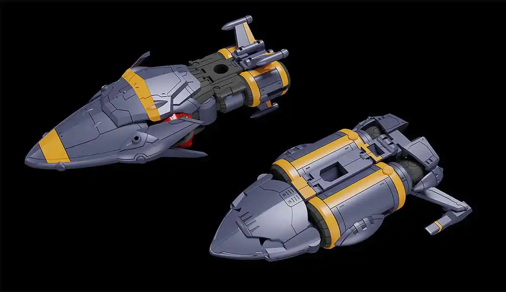 Gunbuster Moderoid Miniature plastični model komplet Gunbuster Combining & Transforming 11 cm fotografija izdelka