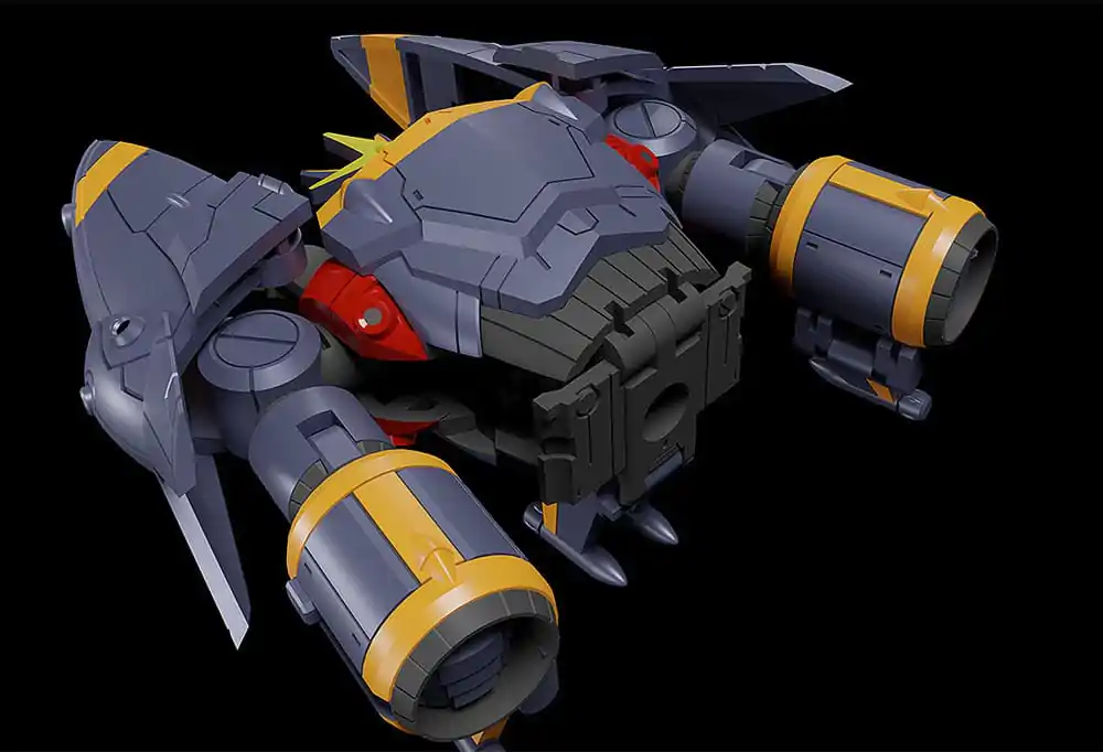 Gunbuster Moderoid Miniature plastični model komplet Gunbuster Combining & Transforming 11 cm fotografija izdelka