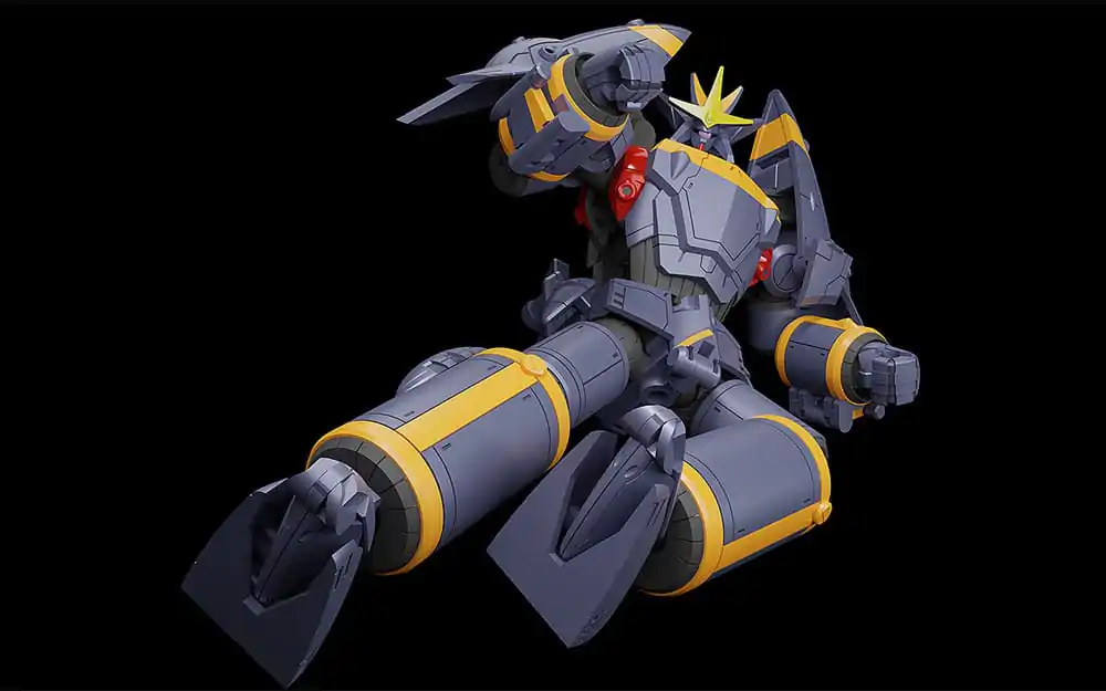 Gunbuster Moderoid Miniature plastični model komplet Gunbuster Combining & Transforming 11 cm fotografija izdelka