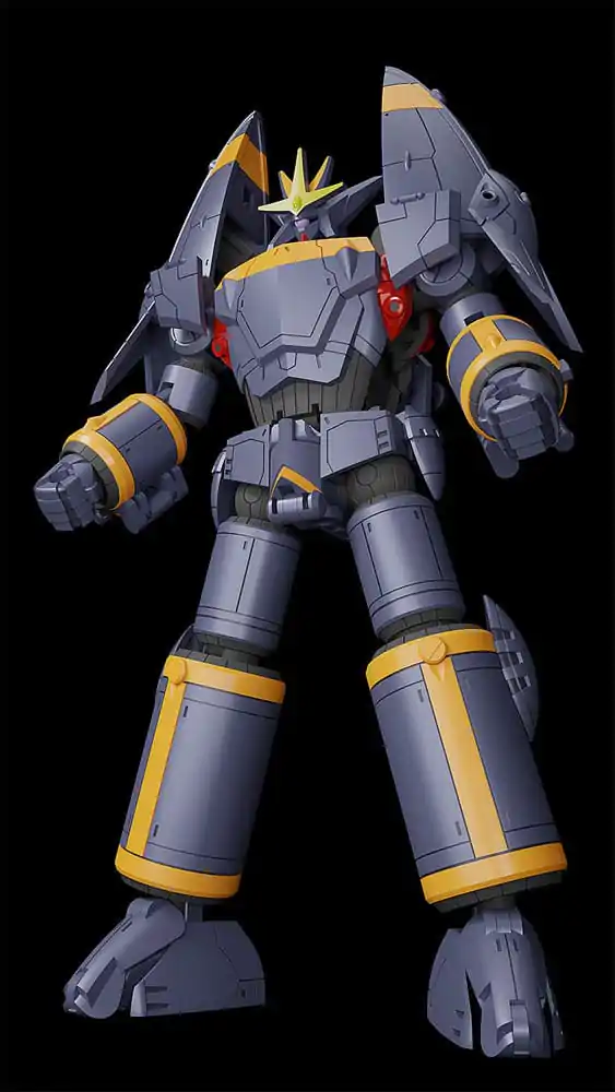 Gunbuster Moderoid Miniature plastični model komplet Gunbuster Combining & Transforming 11 cm fotografija izdelka