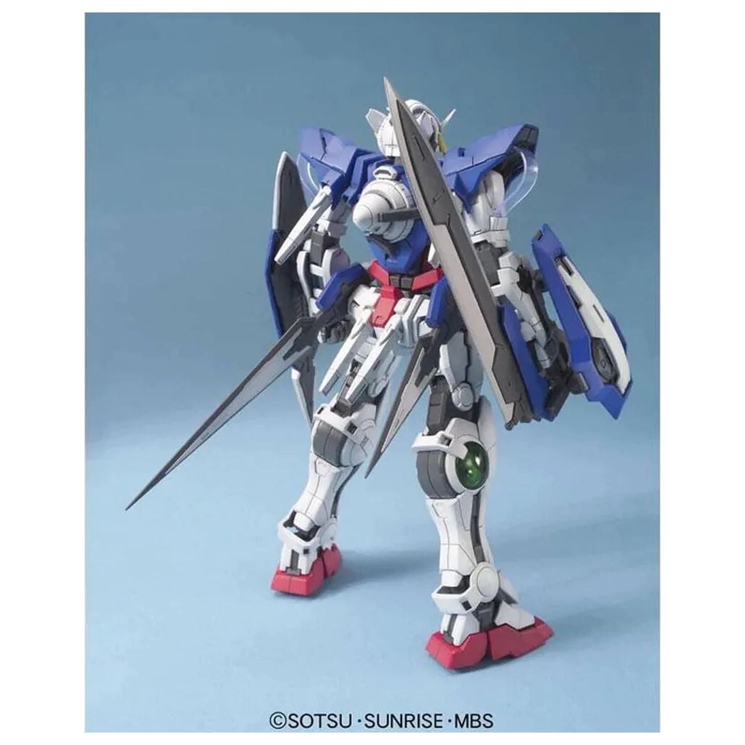 Gundam 00 GN-001 Gundam Exia komplet modelov MG 1/100 fotografija izdelka
