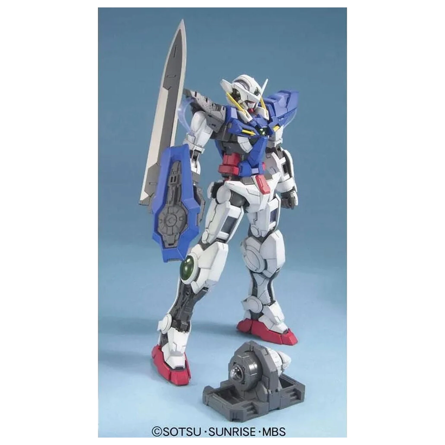Gundam 00 GN-001 Gundam Exia komplet modelov MG 1/100 fotografija izdelka