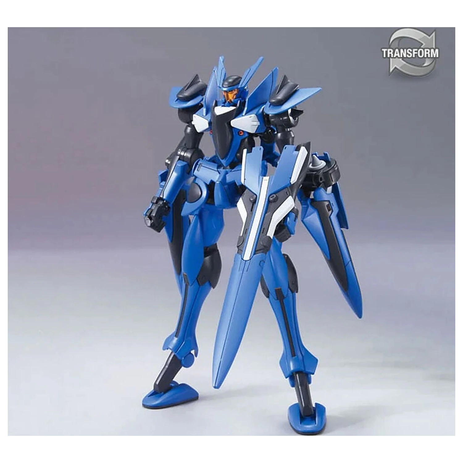 Gundam 00 The Movie Awakening of the Trailblazer Brave Commander Test Type Mobile Suit komplet modelov HG 1/144 fotografija izdelka