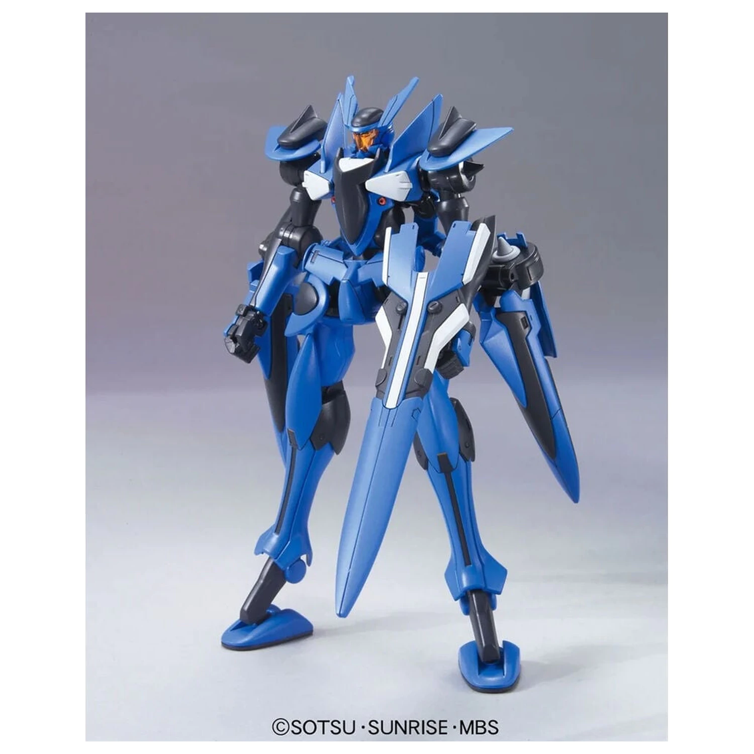 Gundam 00 The Movie Awakening of the Trailblazer Brave Commander Test Type Mobile Suit komplet modelov HG 1/144 fotografija izdelka