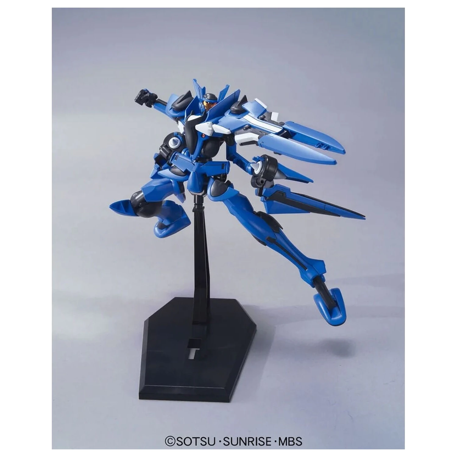 Gundam 00 The Movie Awakening of the Trailblazer Brave Commander Test Type Mobile Suit komplet modelov HG 1/144 fotografija izdelka