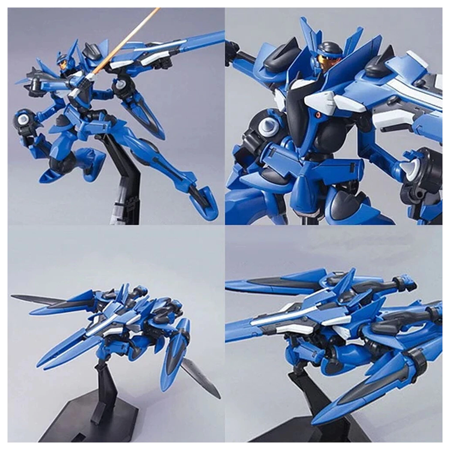 Gundam 00 The Movie Awakening of the Trailblazer Brave Commander Test Type Mobile Suit komplet modelov HG 1/144 fotografija izdelka