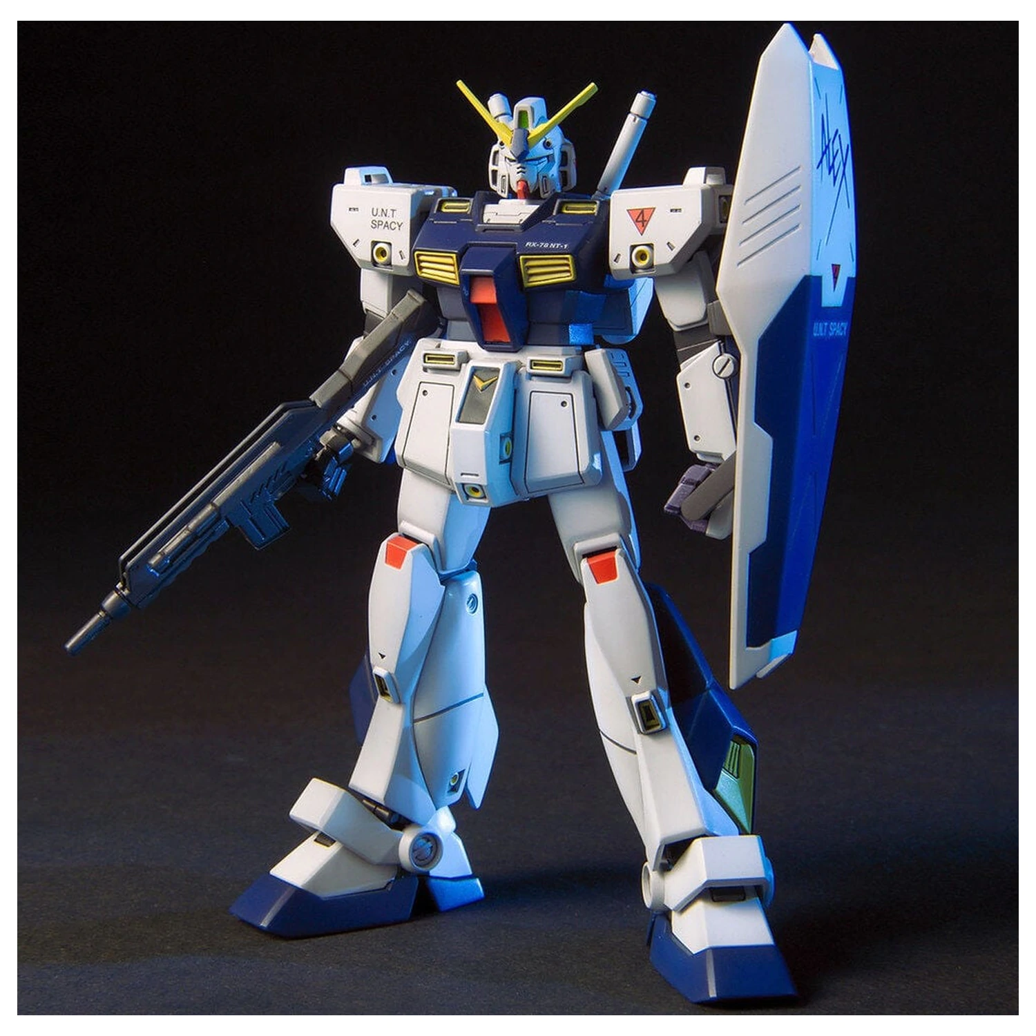 Gundam 0080 RX-78 NT-1 Gundam Alex Model komplet HGUC 1/144 fotografija izdelka