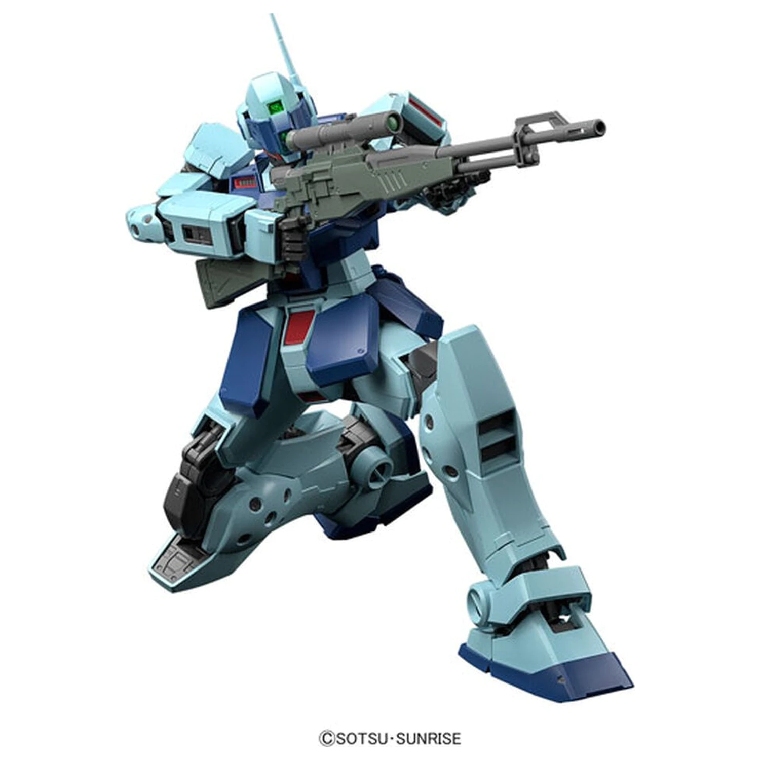 Gundam 0080 War in the Pocket RGM-79SP GM Sniper II Mobile Suit Komplet modela MG 1/100 fotografija izdelka