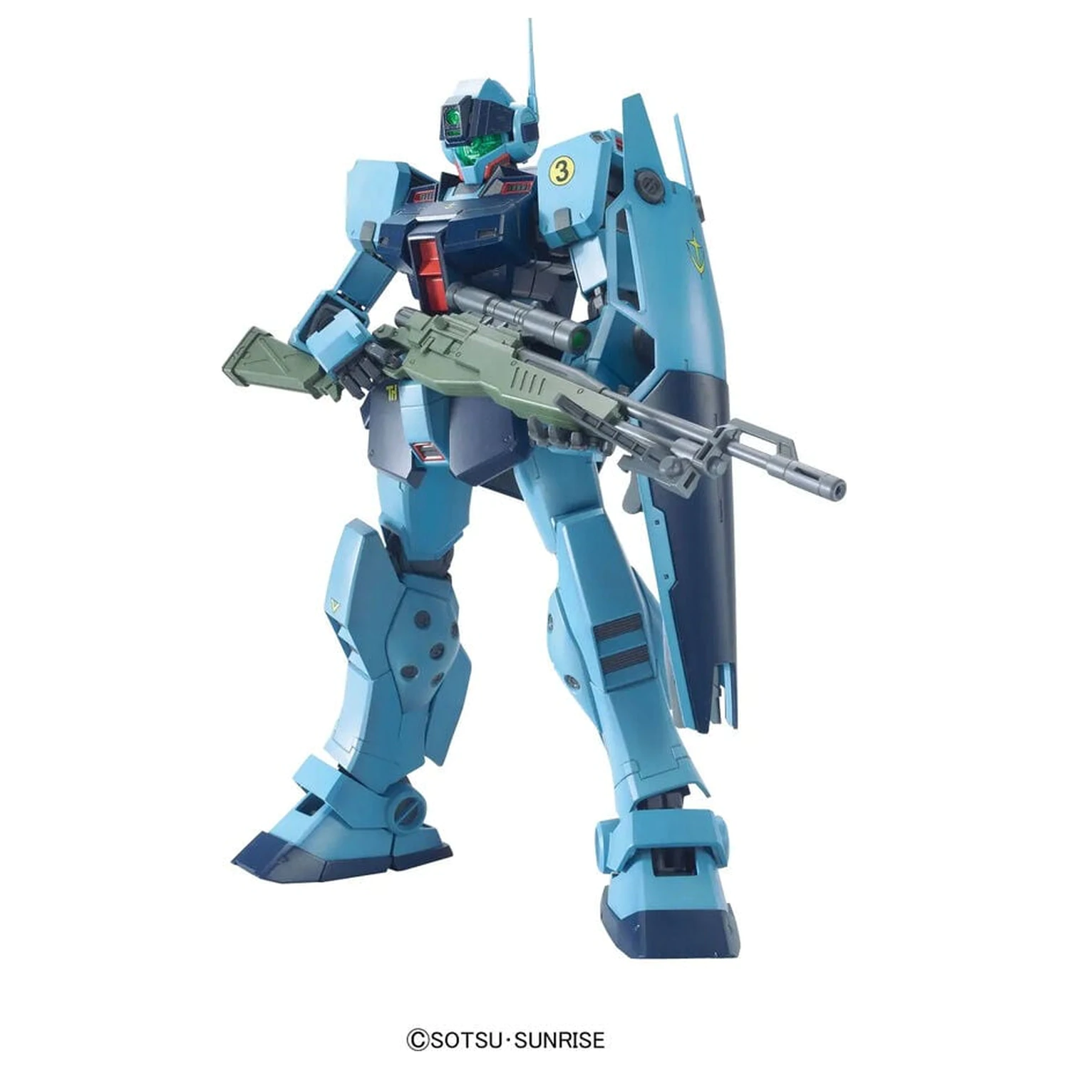 Gundam 0080 War in the Pocket RGM-79SP GM Sniper II Mobile Suit Komplet modela MG 1/100 fotografija izdelka