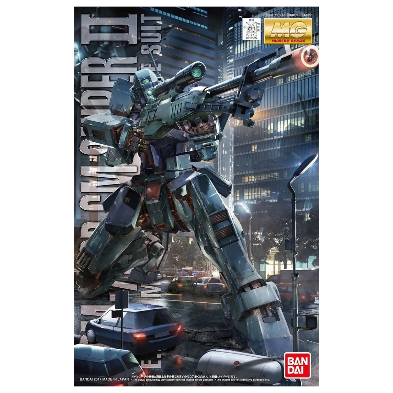 Gundam 0080 War in the Pocket RGM-79SP GM Sniper II Mobile Suit Komplet modela MG 1/100 fotografija izdelka