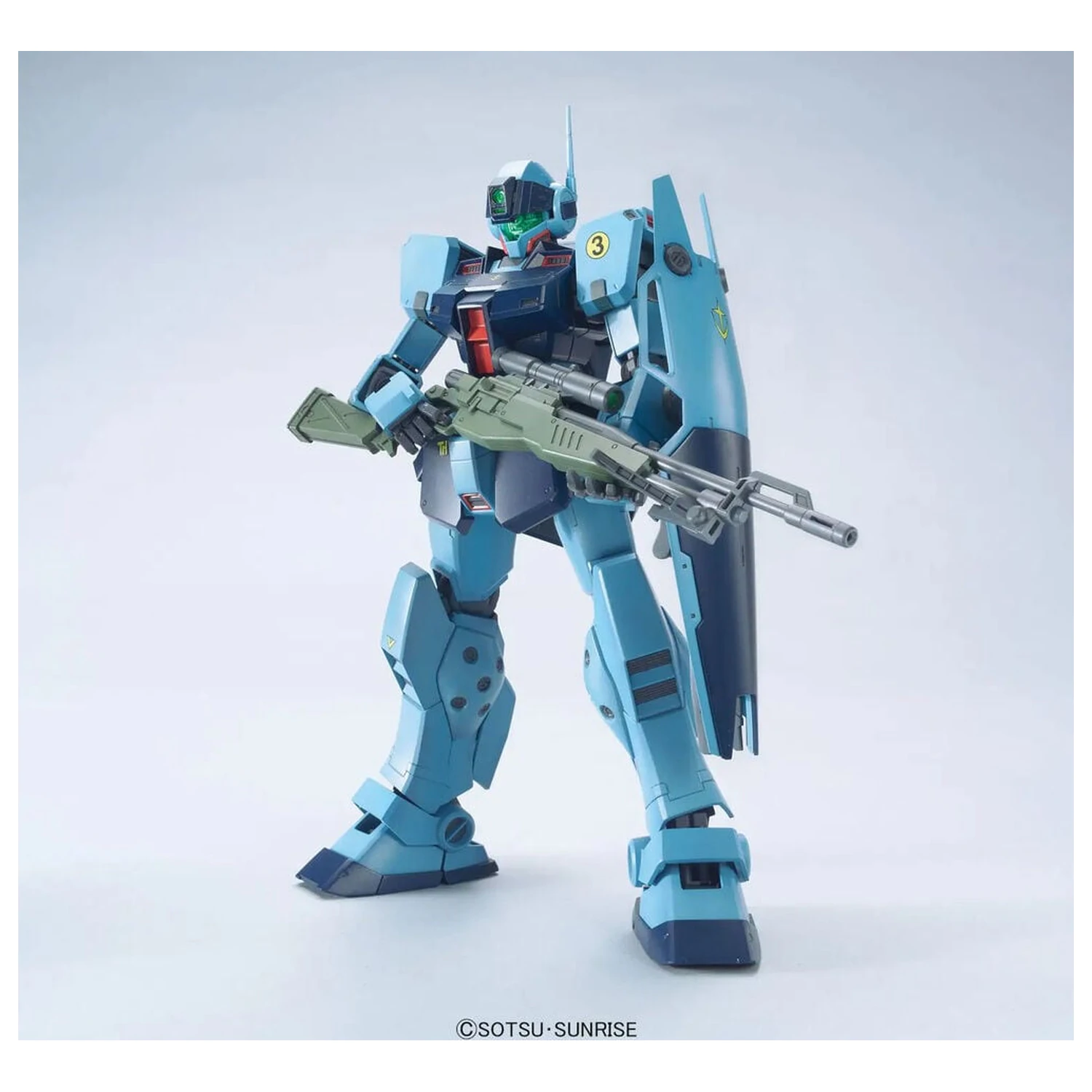 Gundam 0080 War in the Pocket RGM-79SP GM Sniper II Mobile Suit Komplet modela MG 1/100 fotografija izdelka
