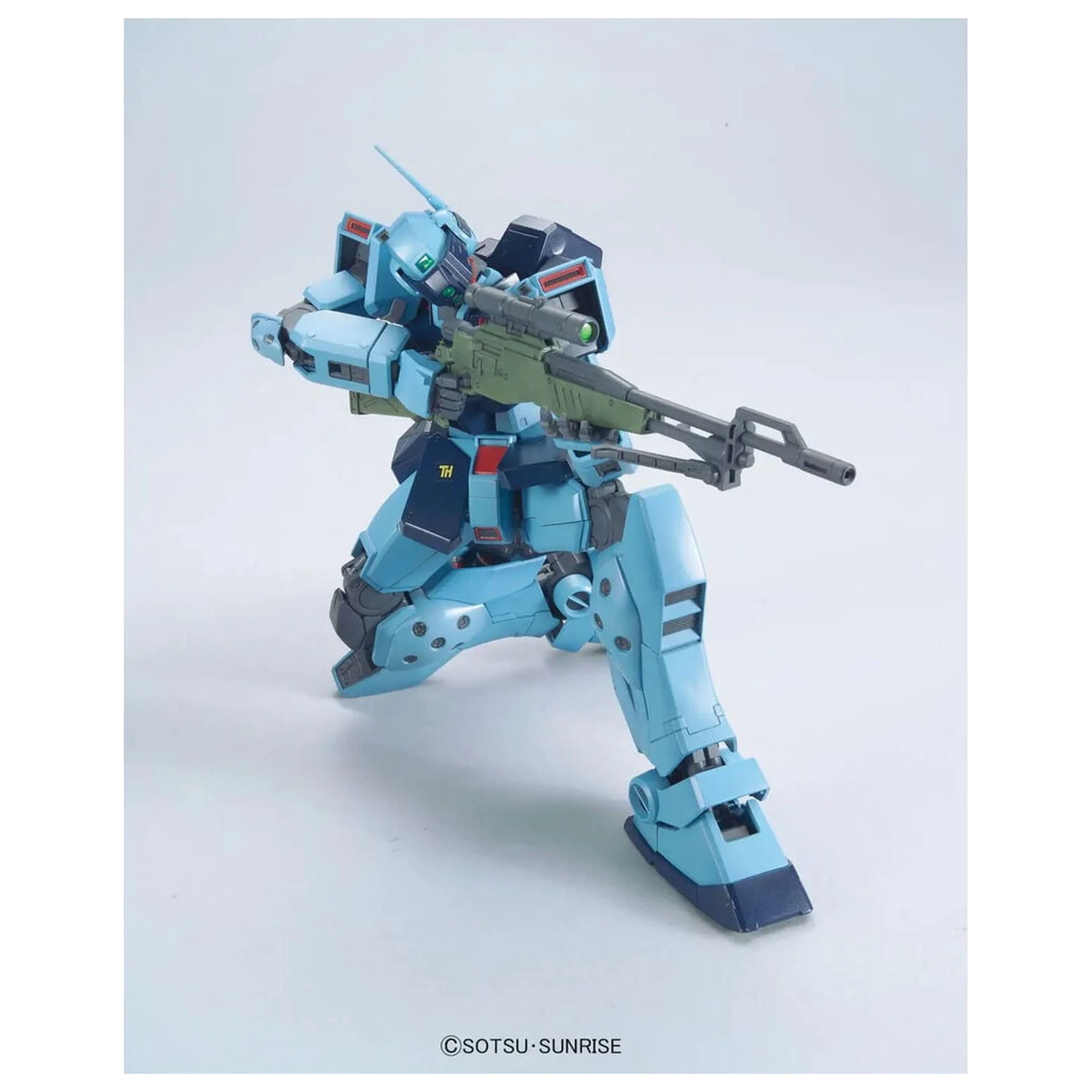Gundam 0080 War in the Pocket RGM-79SP GM Sniper II Mobile Suit Komplet modela MG 1/100 fotografija izdelka