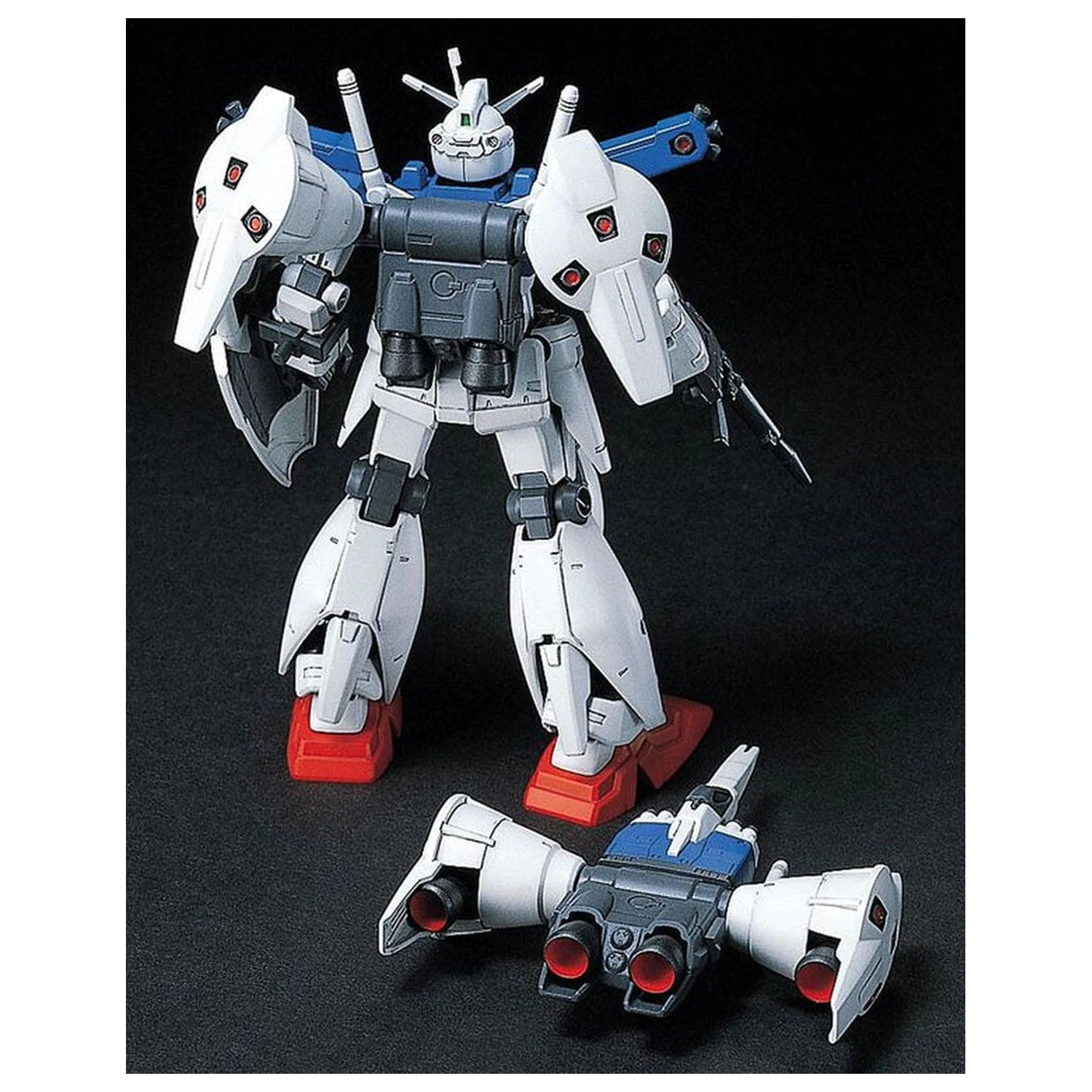 Gundam 0083 Stardust Memory RX-78GP01-Fb Gundam Full Vernian Zephyranthes Mobile Suit Model komplet HG 1/144 fotografija izdelka