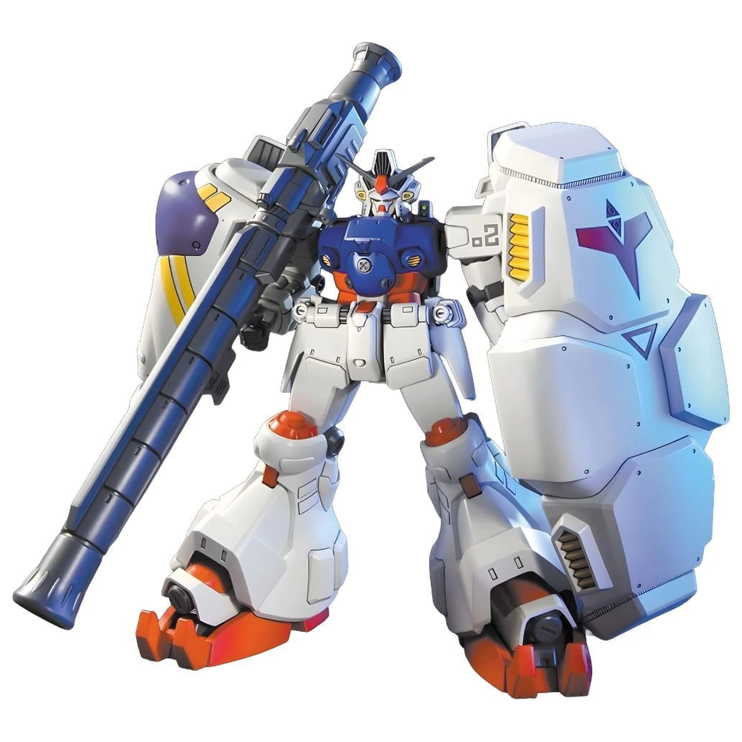 Gundam 0083 Stardust Memory RX-78GP02A Gundam Physalis Mobile Suit Komplet modelov HGUC 1/144 fotografija izdelka