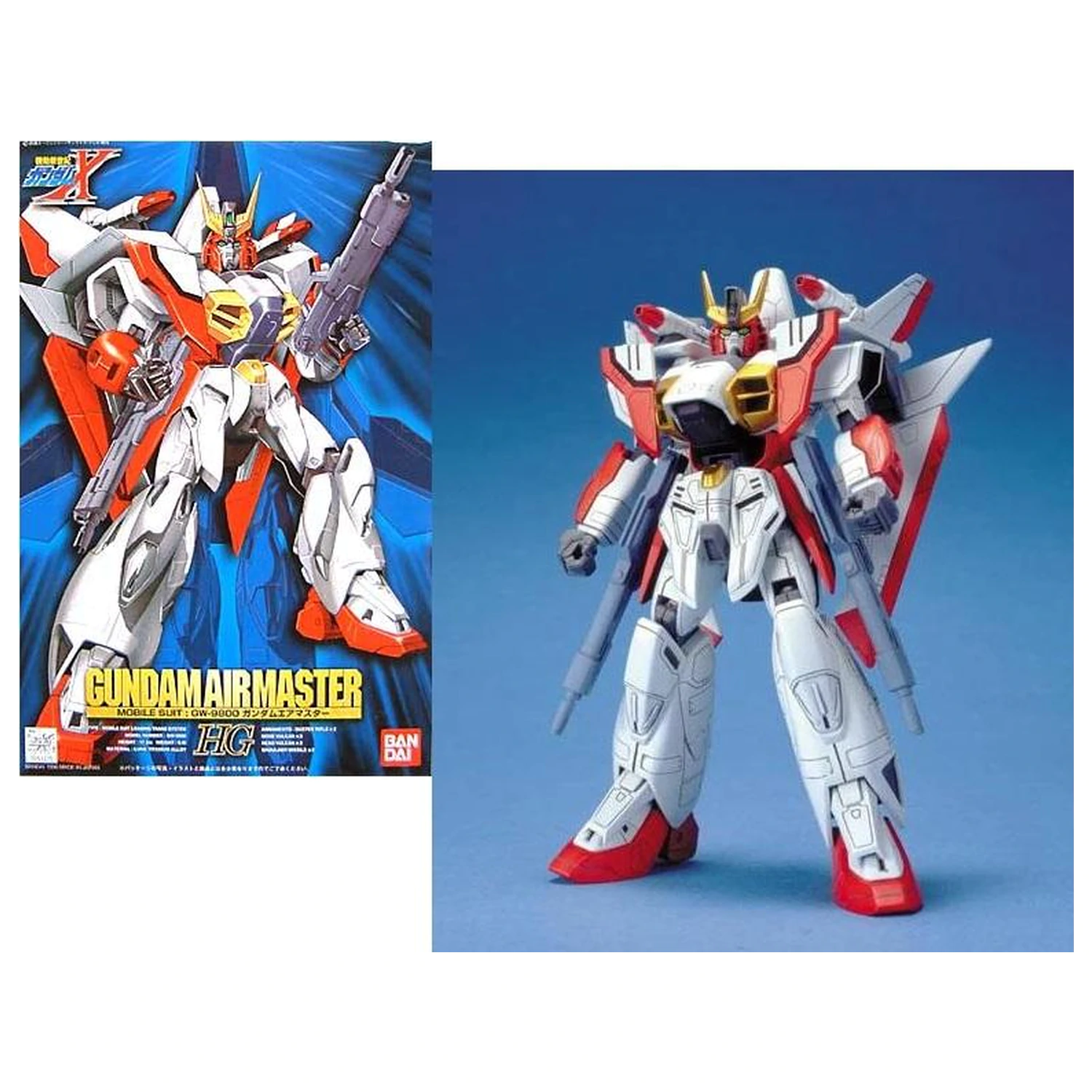 Gundam 1/100 Gundam Air Master komplet plastične makete fotografija izdelka