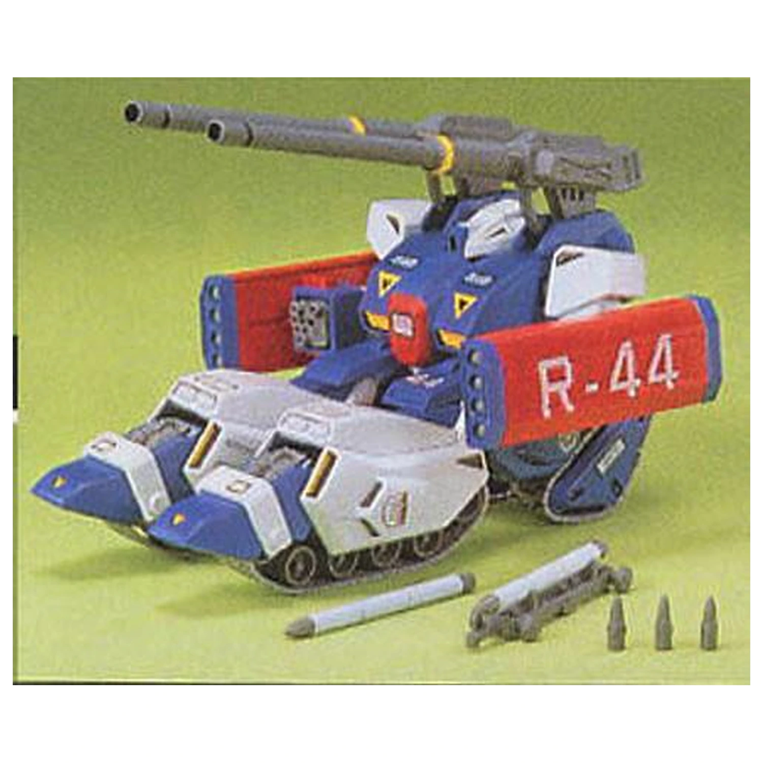 Gundam 1/100 Guntank R-44 komplet modela fotografija izdelka