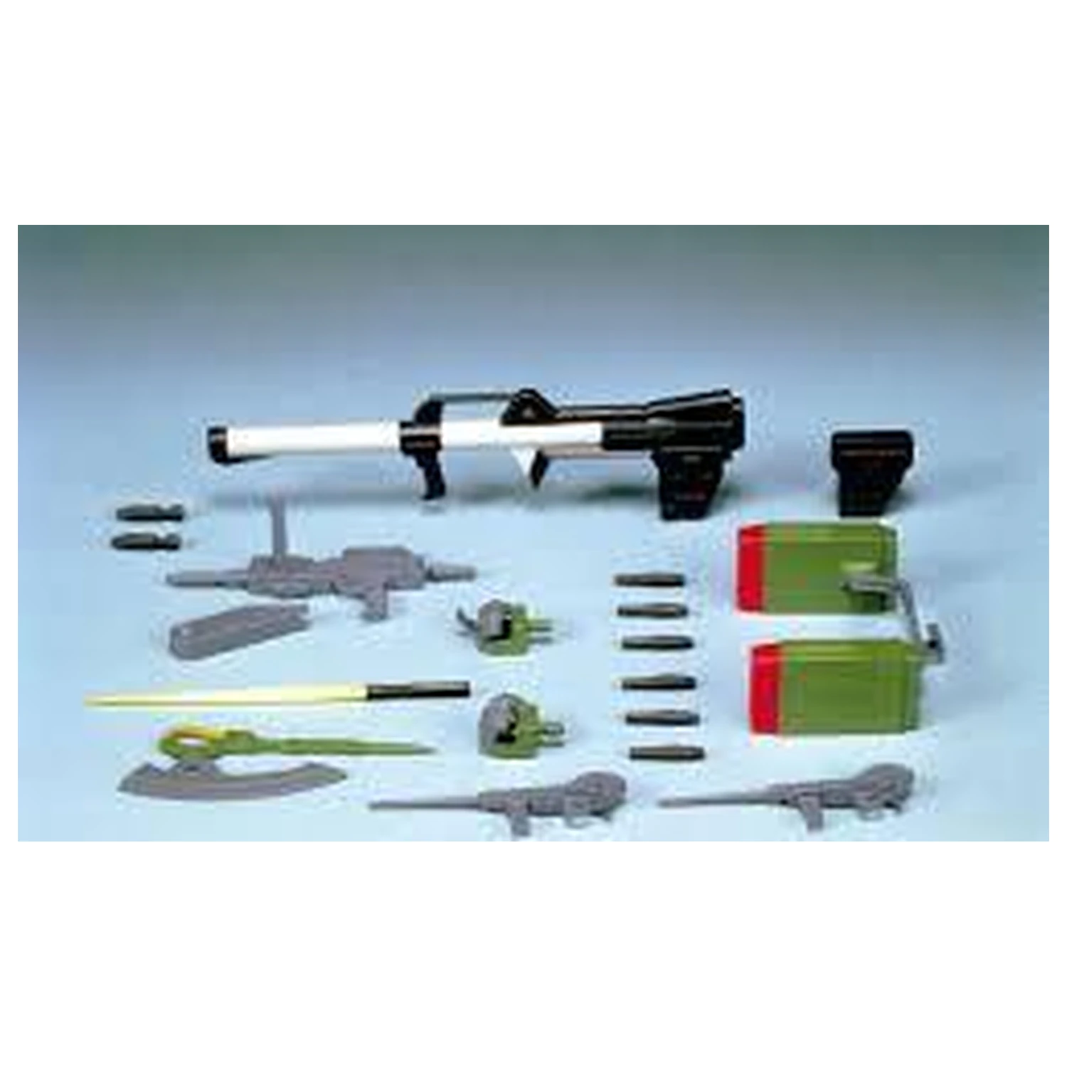 Gundam 1/144 Buki Set plastična maketa fotografija izdelka