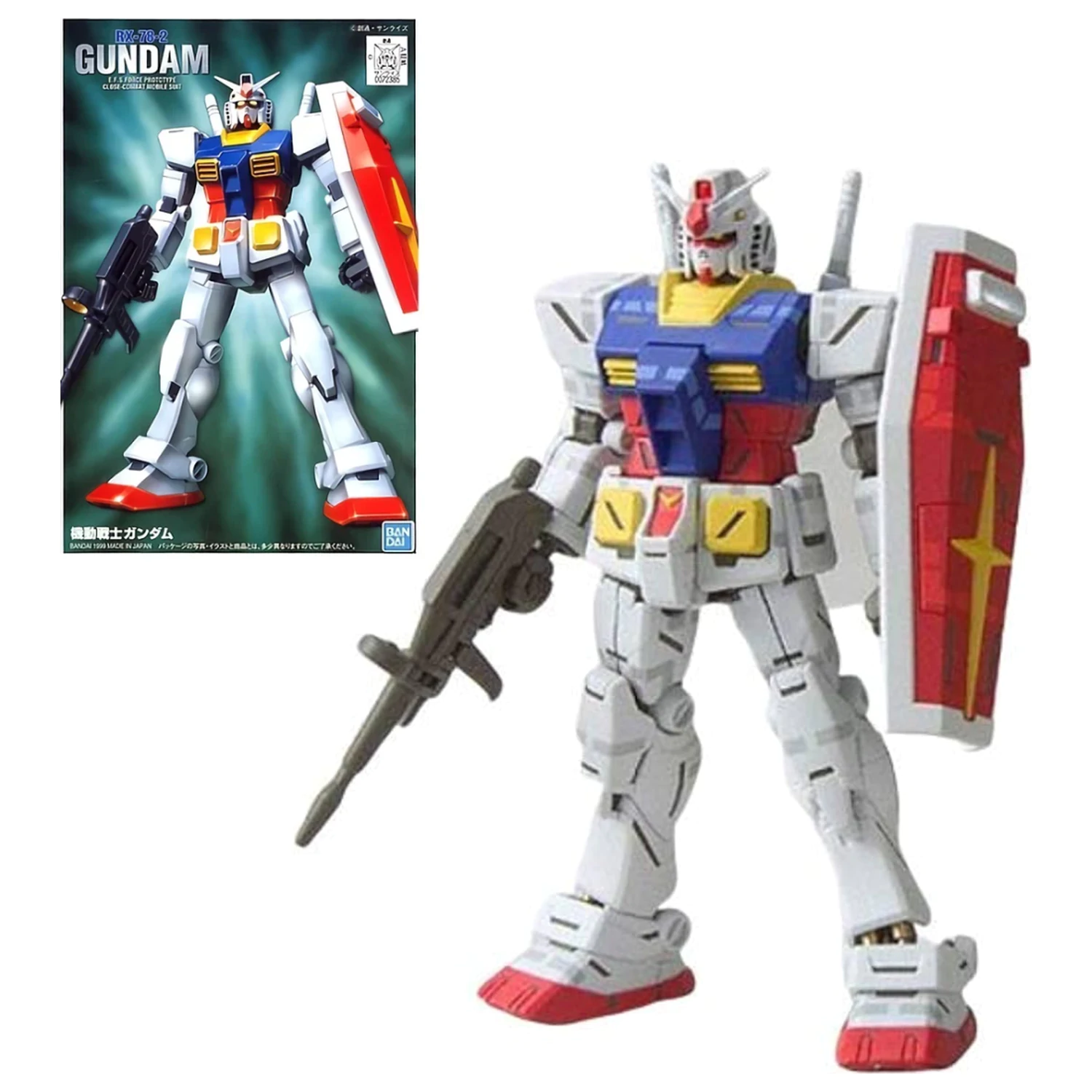 Gundam 1/144 FG Gundam Model Komplet 13cm fotografija izdelka