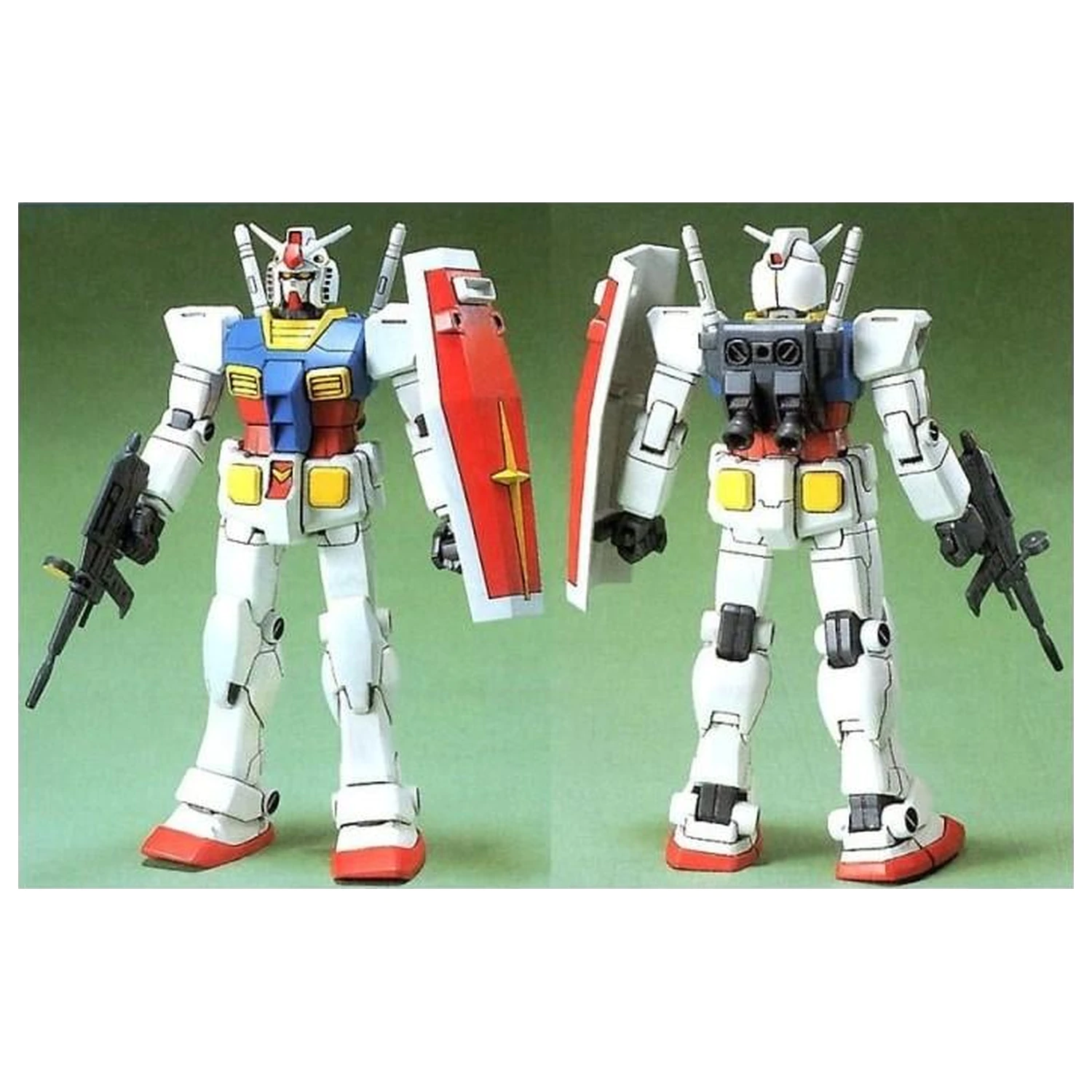 Gundam 1/144 FG Gundam Model Komplet 13cm fotografija izdelka