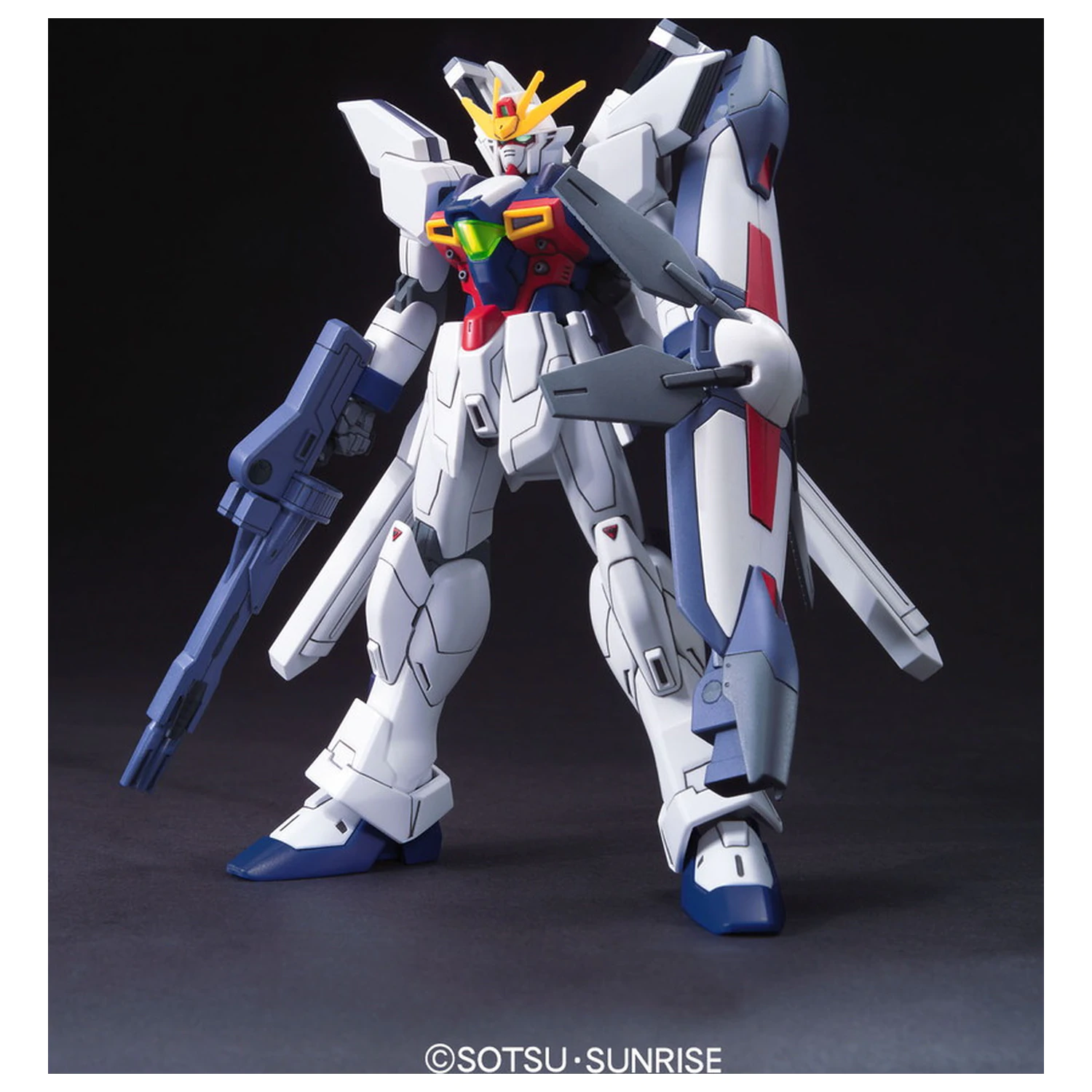 Gundam 1/144 HGUC Gundam X D.V. komplet modela fotografija izdelka