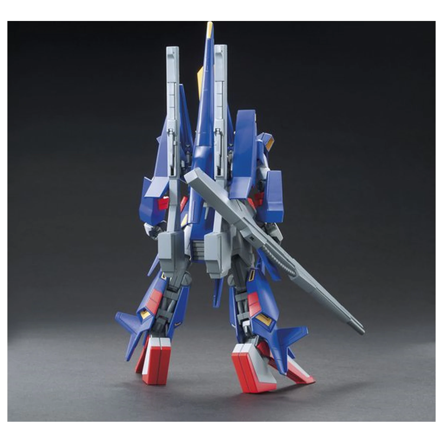 Gundam 1/144 HGUC Z II Model Komplet fotografija izdelka