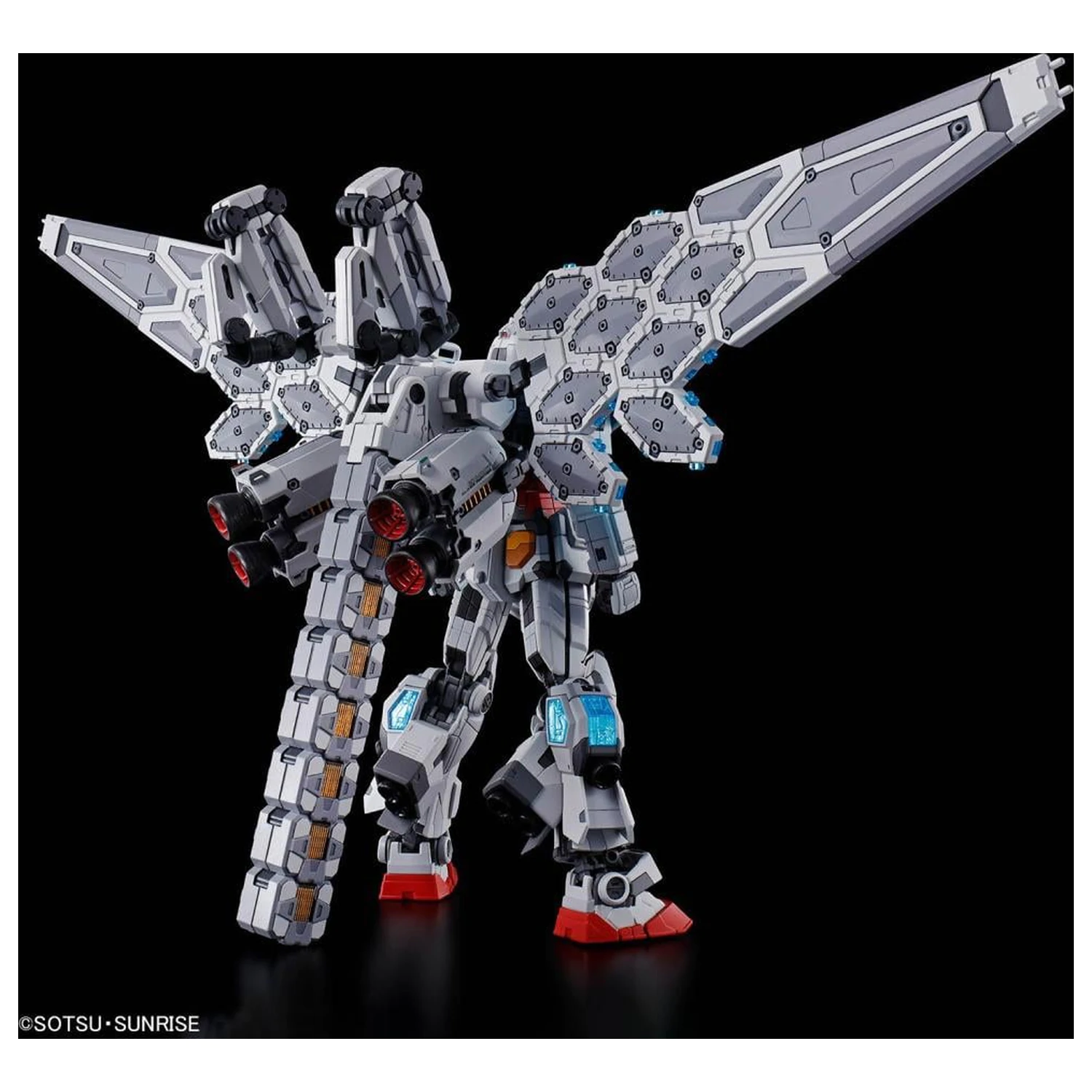 Gundam 1/144 RX-78F00/E (EX-001 G.L.R.S.S.) Kemijski Modelni Komplet fotografija izdelka