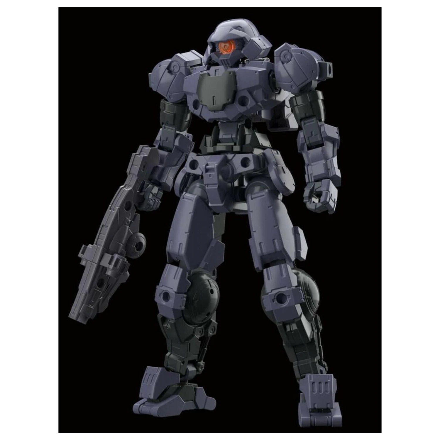 Gundam 30MM 1/144 bEXM-15 Portanova Temno siv Model Komplet fotografija izdelka