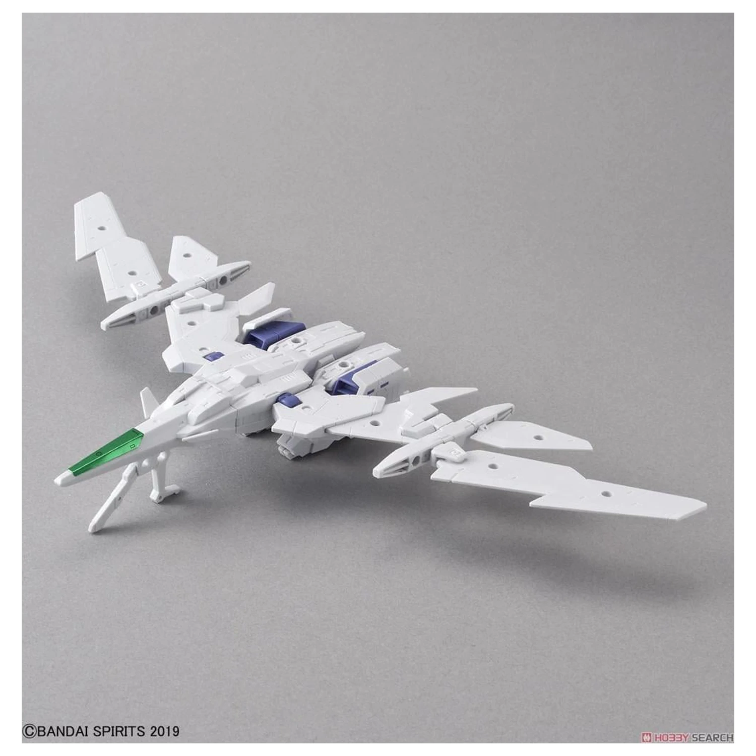 Gundam 30MM 1/144 Eva Vozilo Zračno Lovsko Belo Model Komplet fotografija izdelka