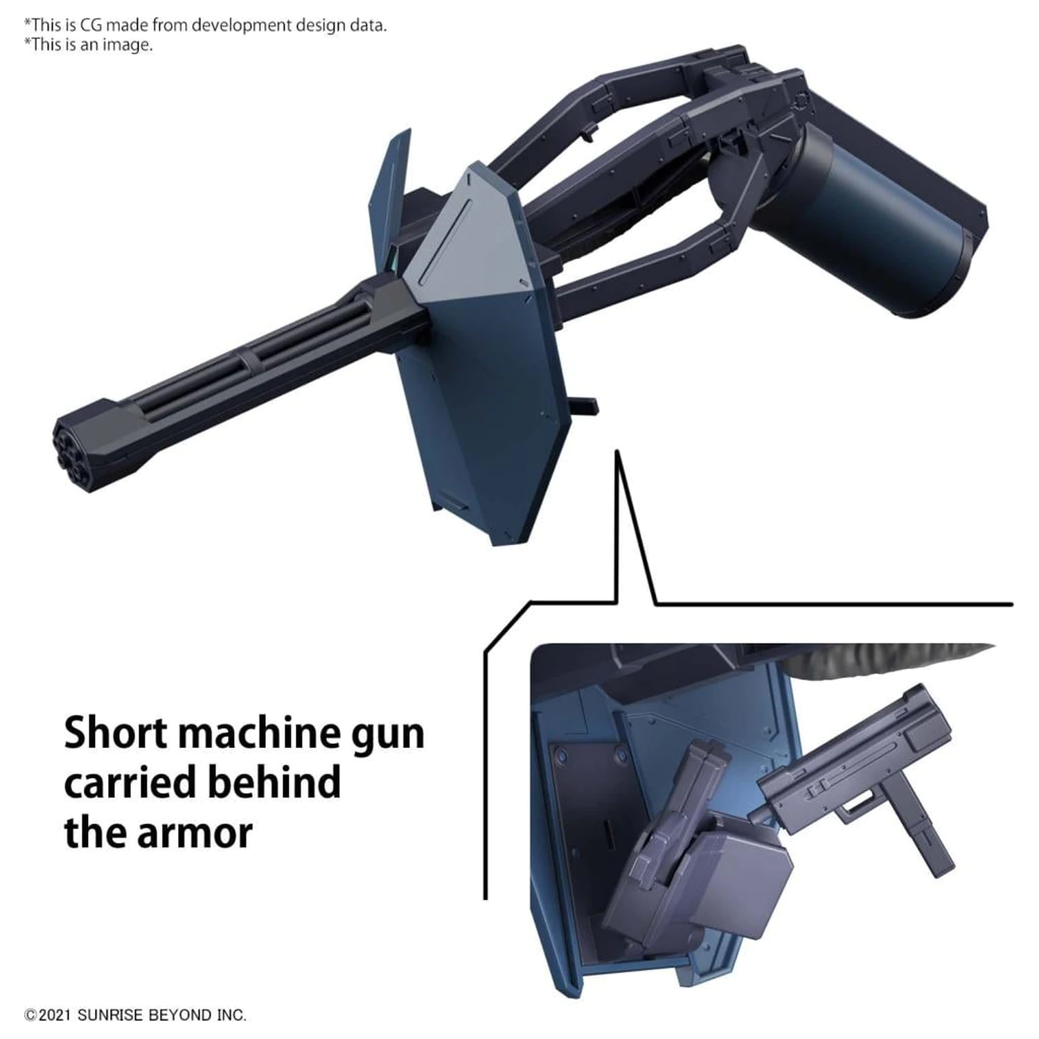 Gundam Amaim Nov predmet B Model komplet fotografija izdelka