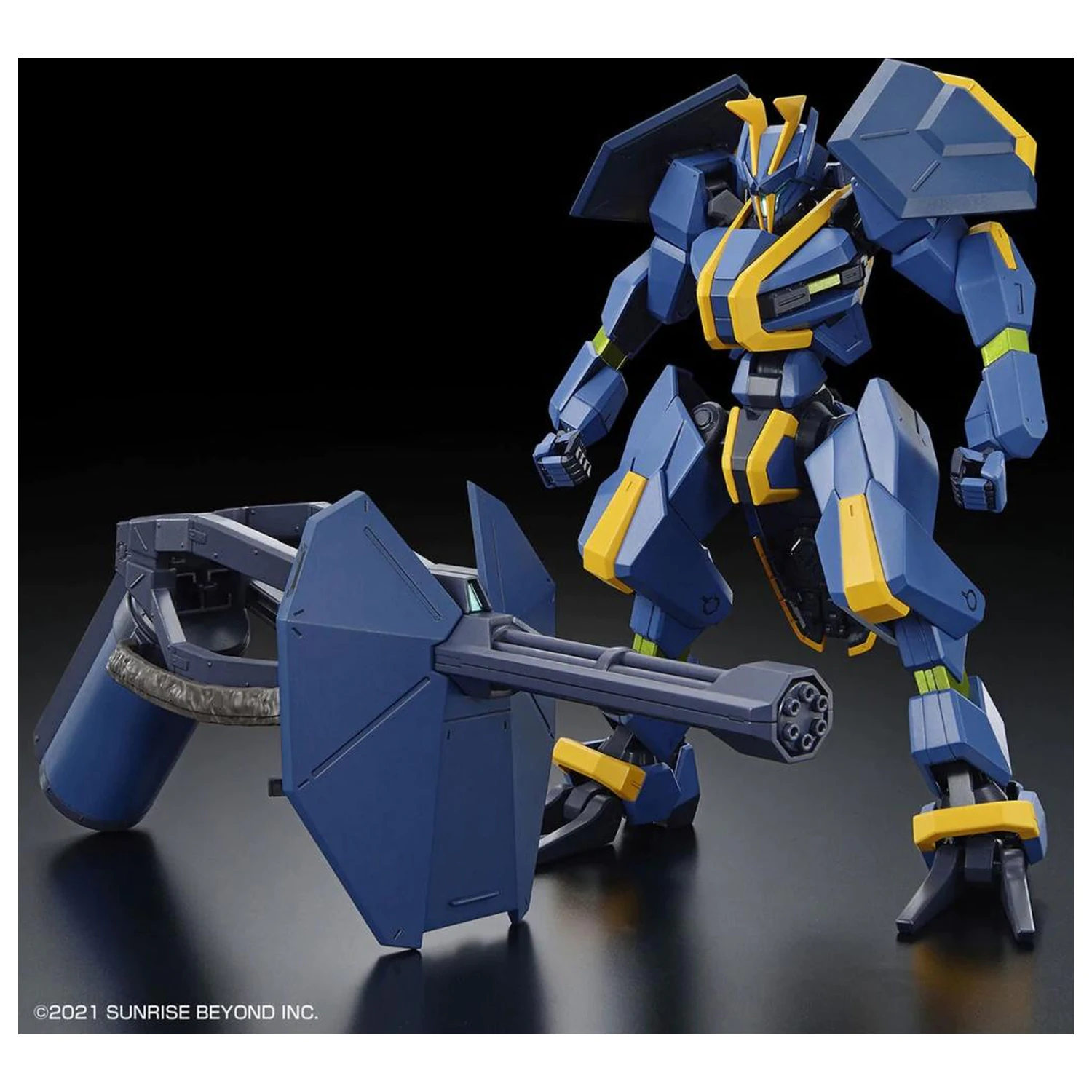 Gundam Amaim Nov predmet B Model komplet fotografija izdelka