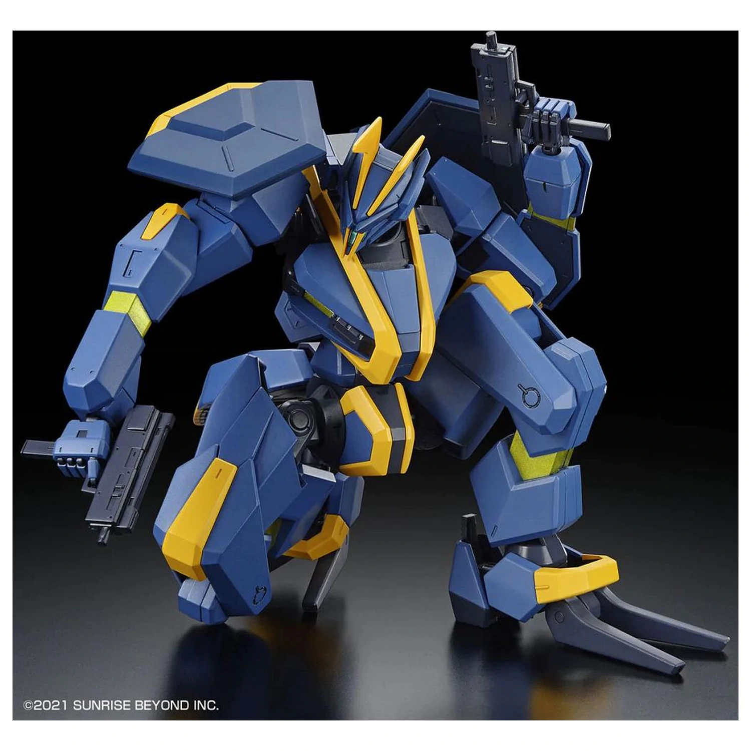 Gundam Amaim Nov predmet B Model komplet fotografija izdelka