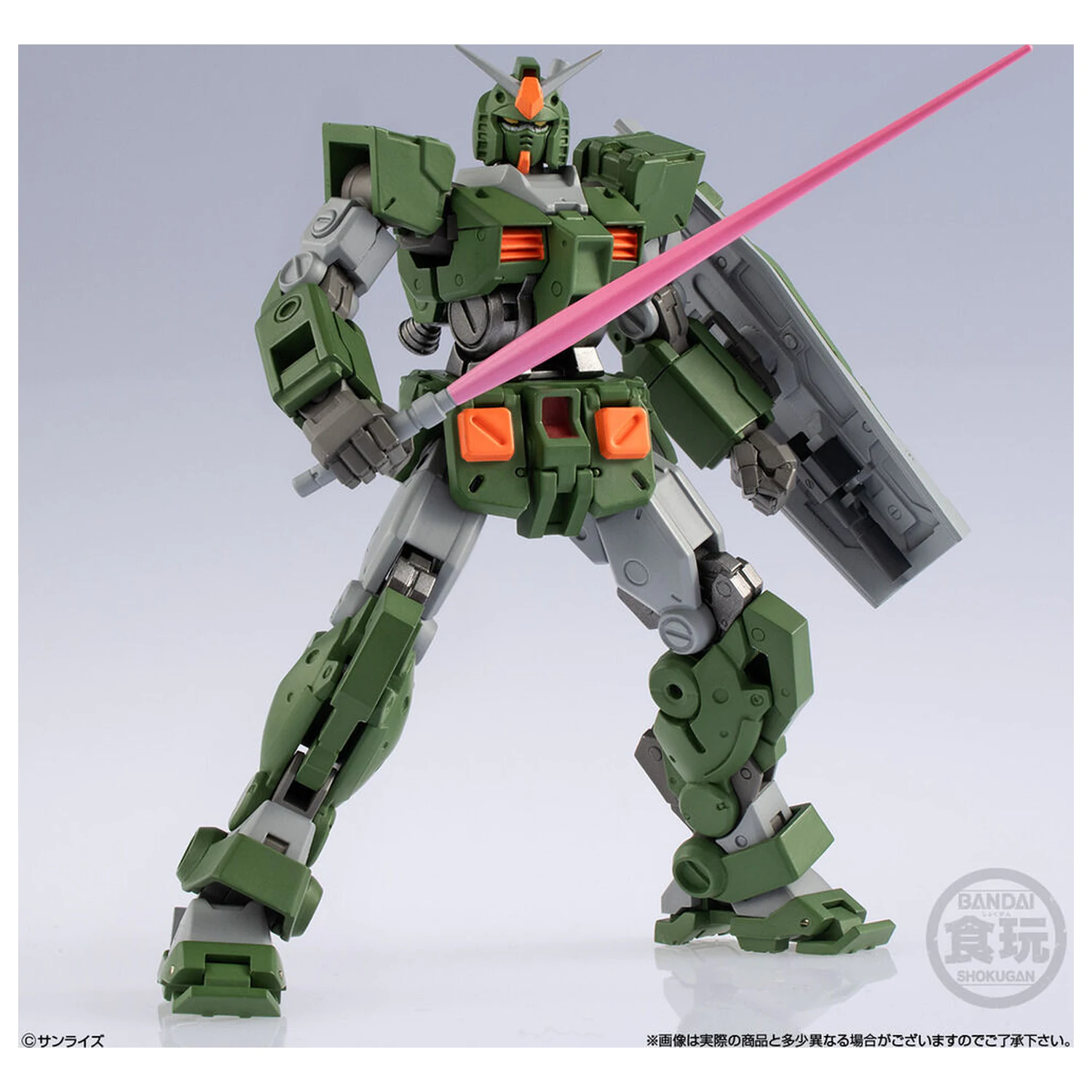 Gundam Artifact PRO Full Armor Gundam figura 10cm fotografija izdelka