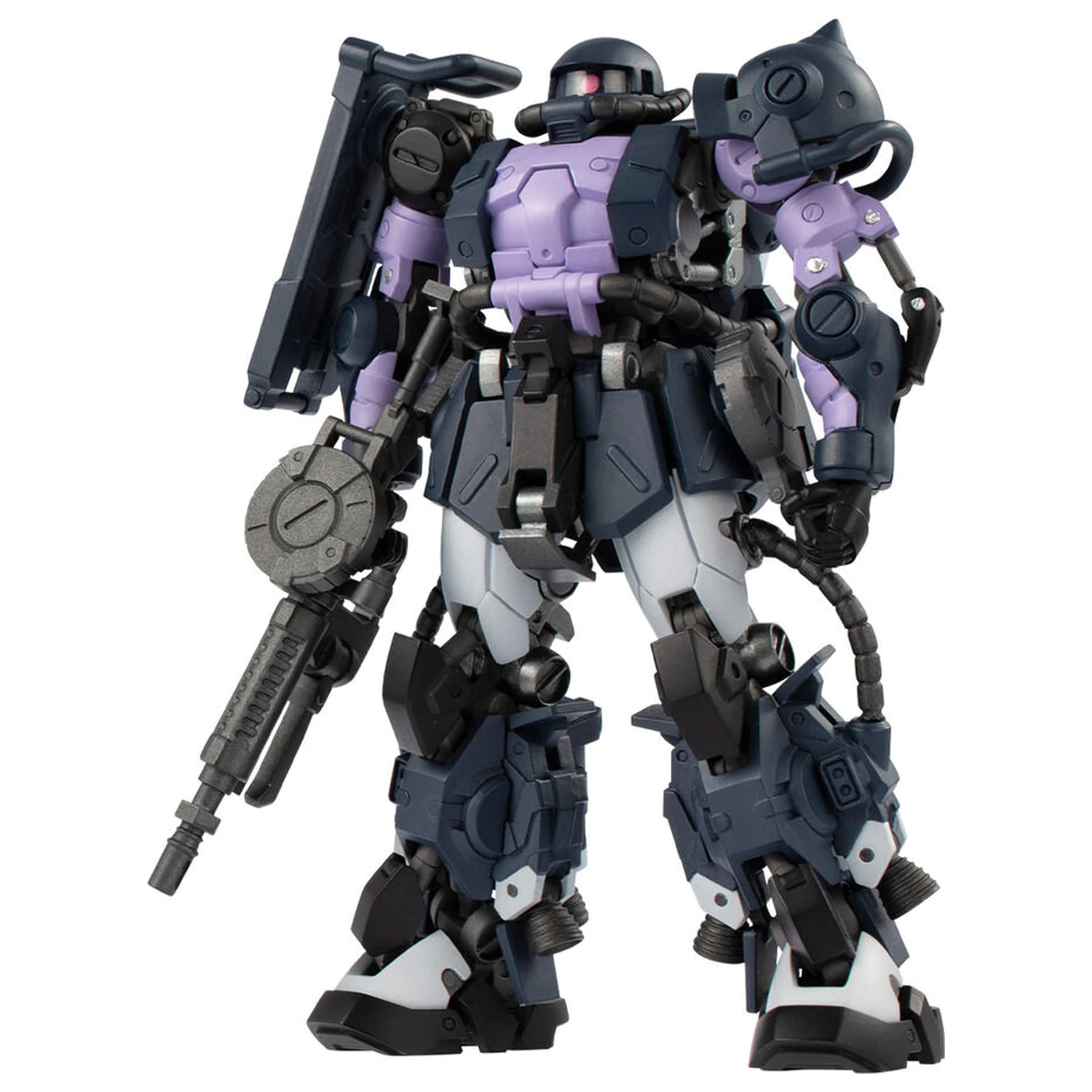 Gundam Artifact PRO High Mobility Zaku II Black Tri-Stars Specification figura 10cm fotografija izdelka