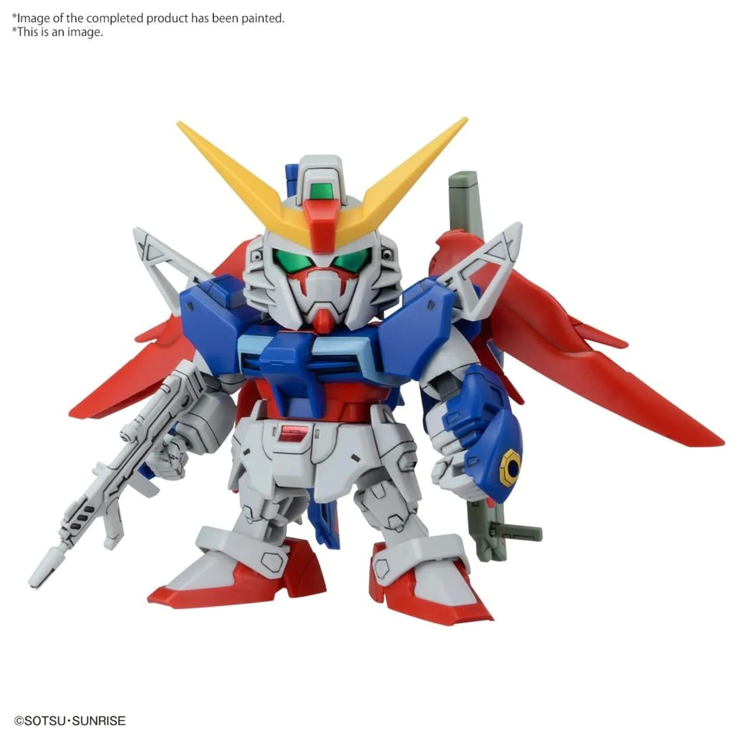 GUNDAM BB Senshi CE Battle of Destiny Set Komplet modela fotografija izdelka