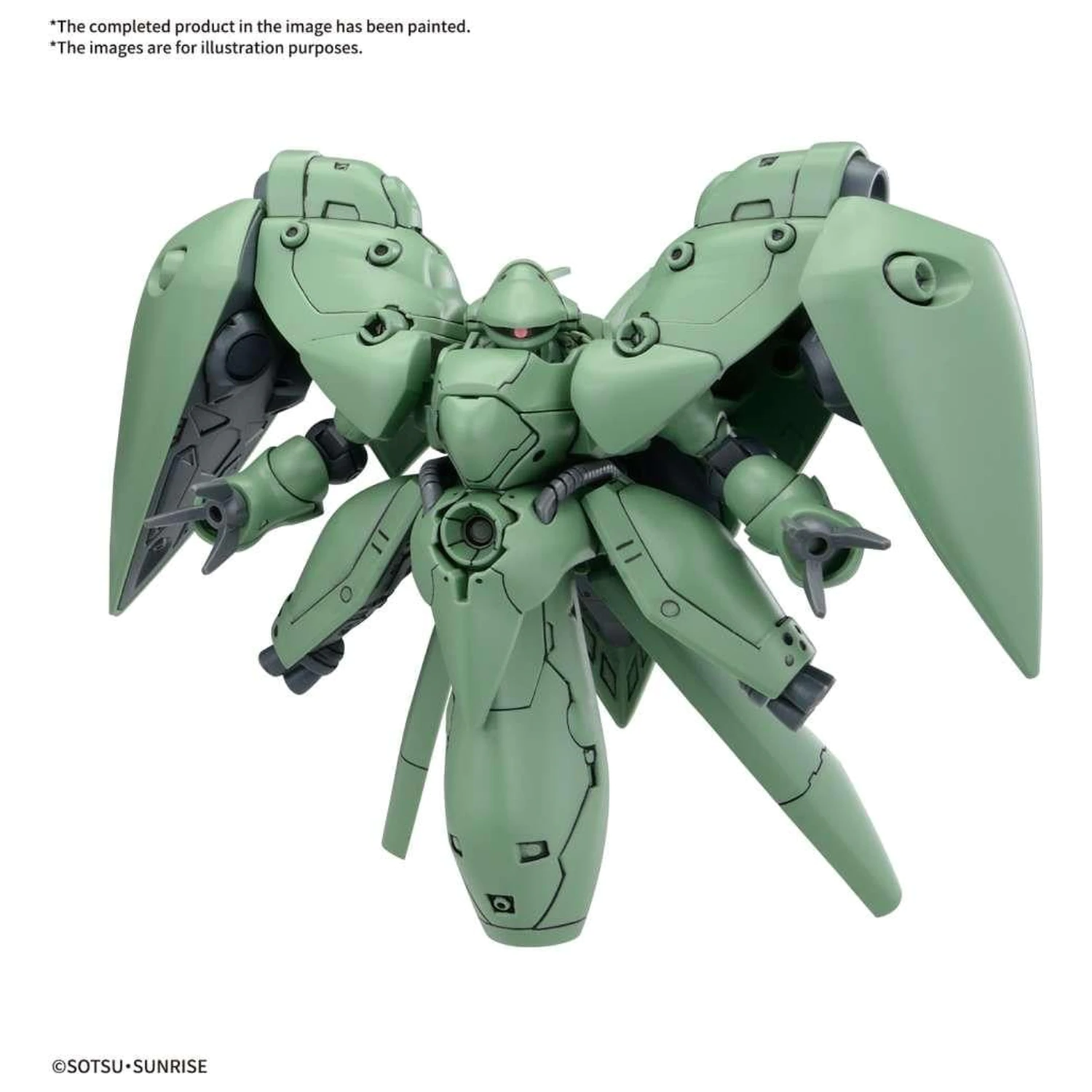 Gundam BB Senshi Mobile Suit Gundam Komplet modela fotografija izdelka