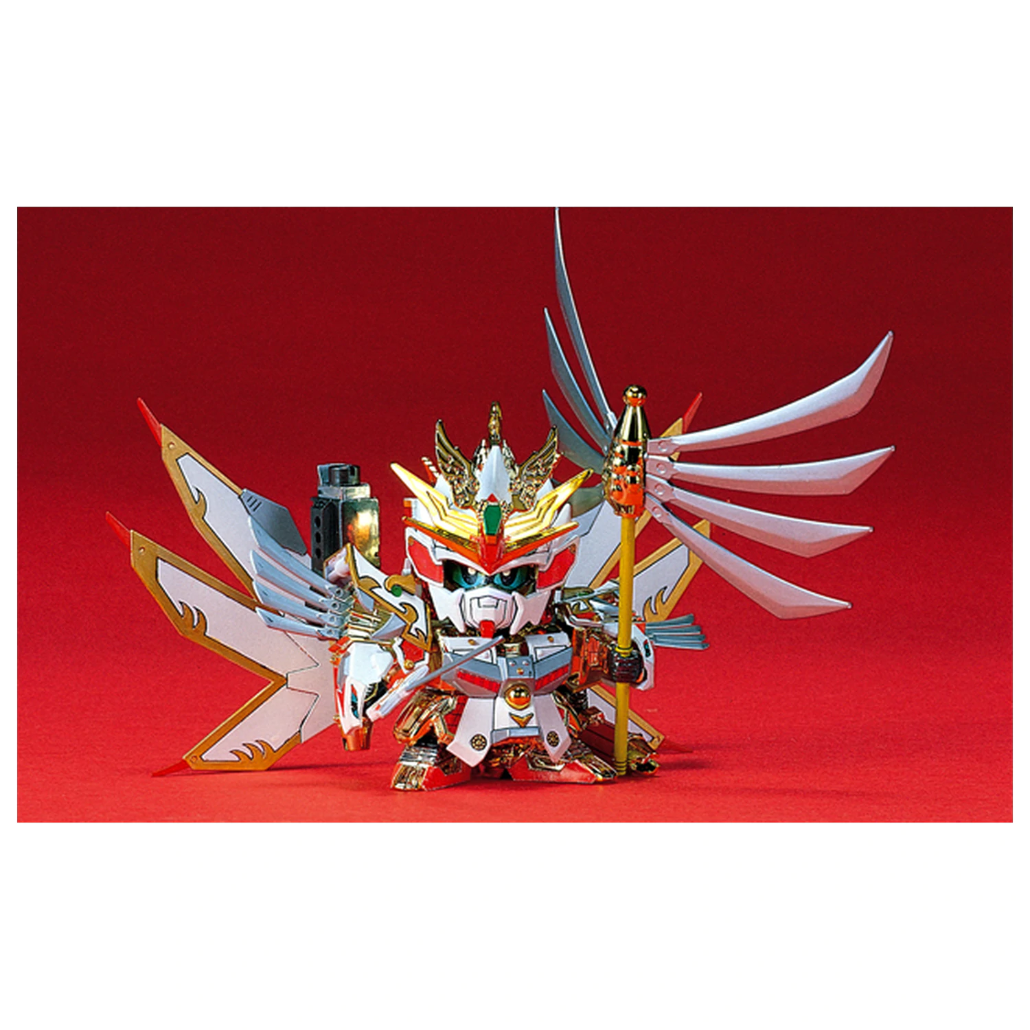 Gundam BB100 Sennari Dai-Shogun komplet modela fotografija izdelka