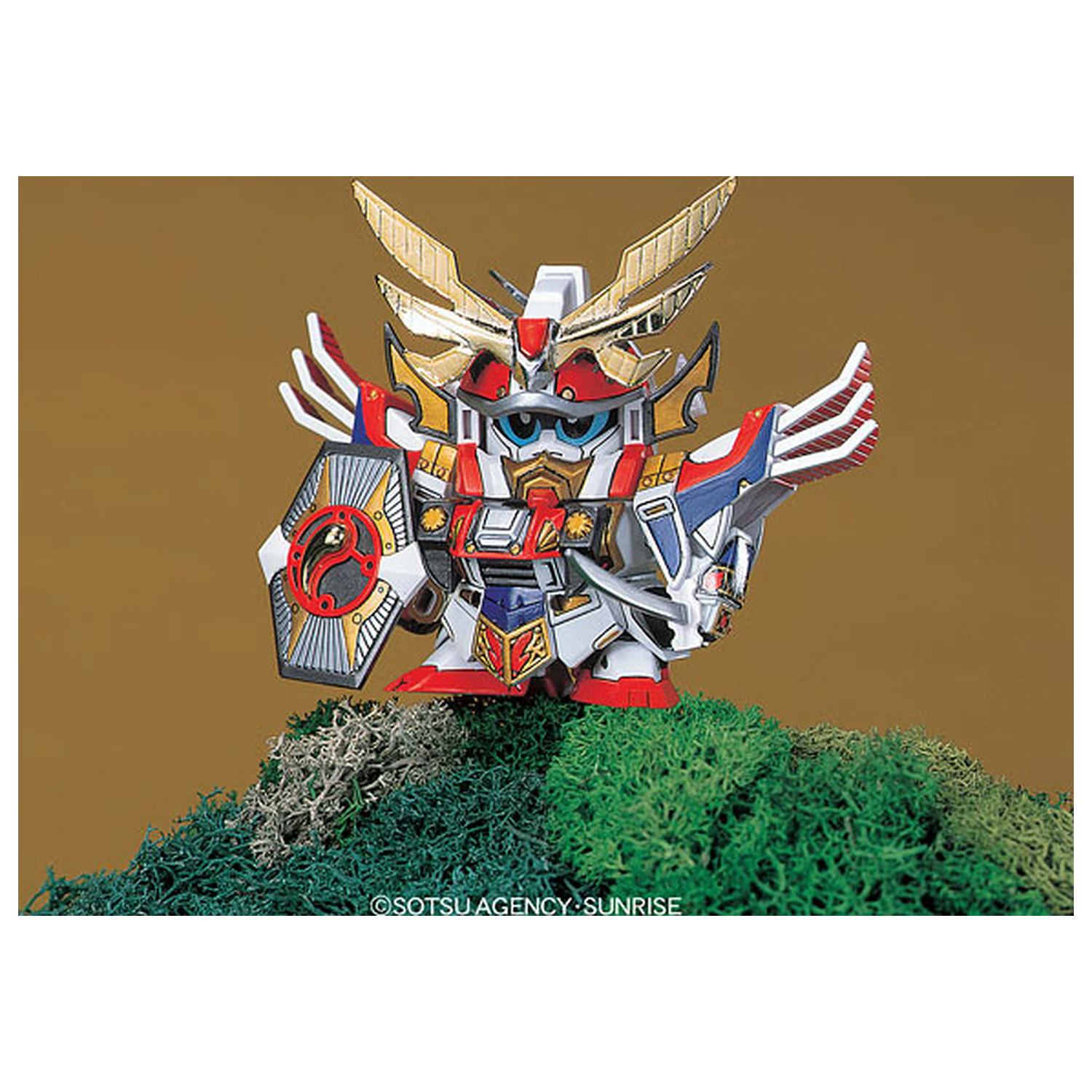Gundam BB101 Musha F91 Komplet modela fotografija izdelka