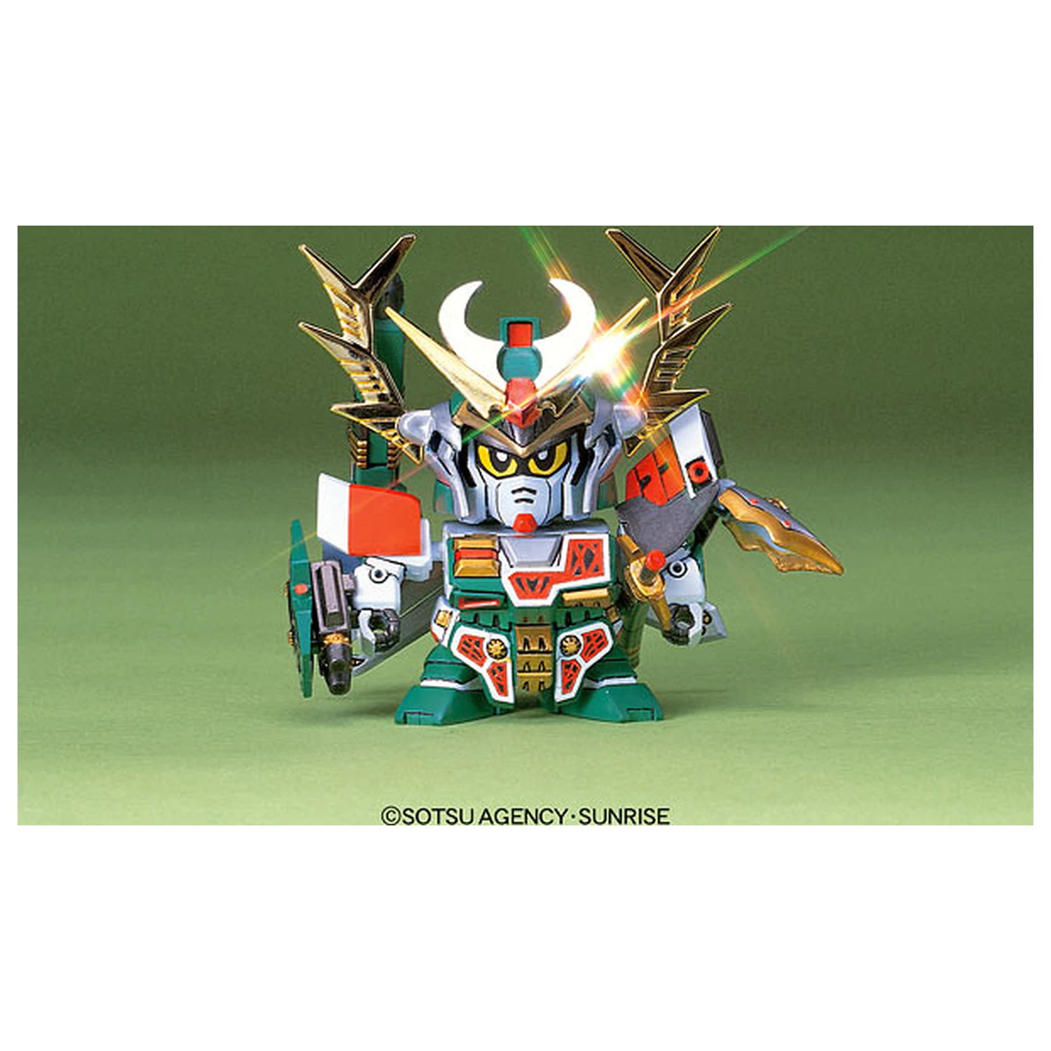 Gundam BB103 Musha Fa komplet modelov fotografija izdelka