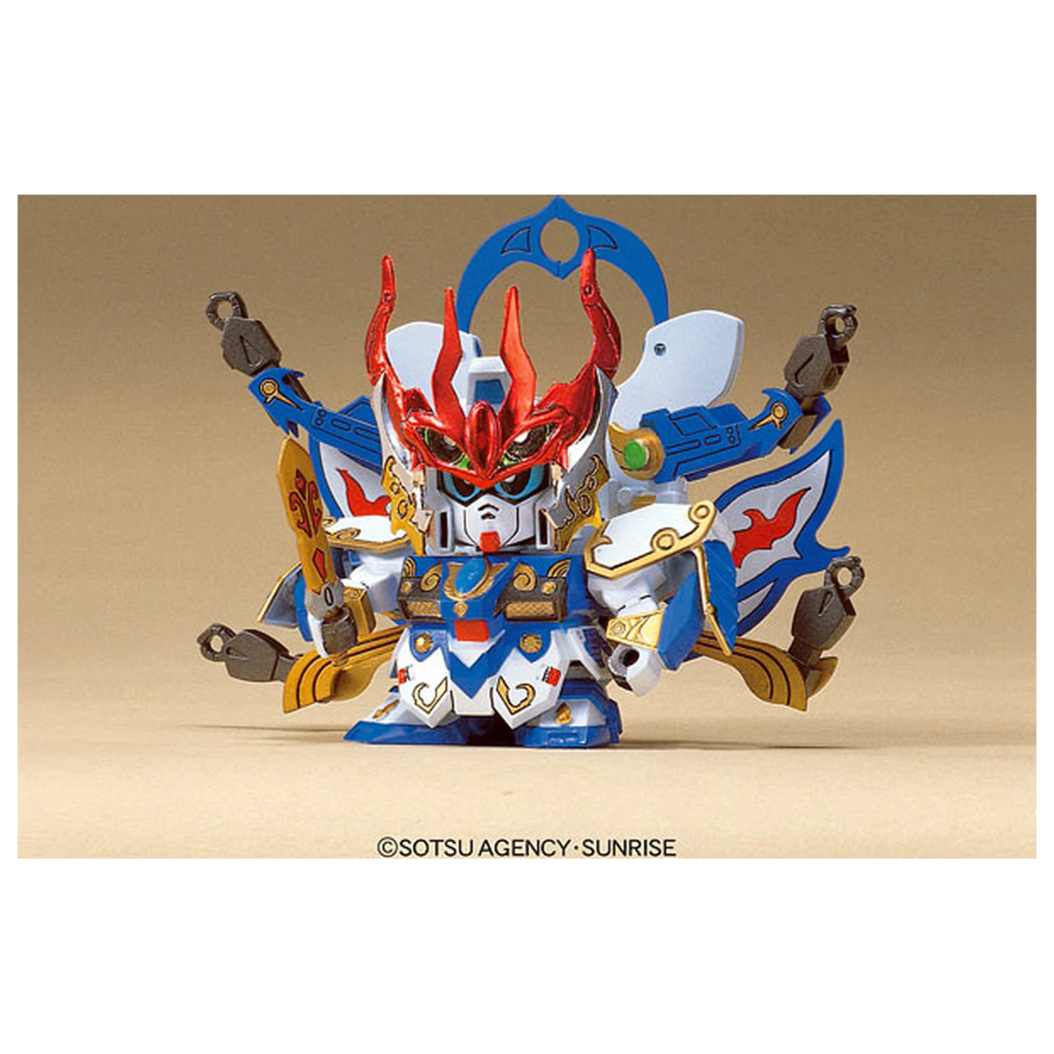 GUNDAM BB104 Ashura Gundam Model komplet fotografija izdelka