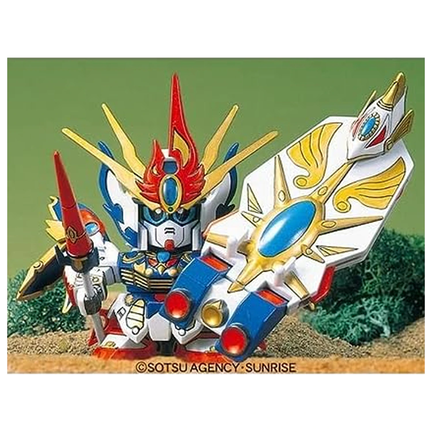 Gundam BB105 Nioh Gundam Komplet modela fotografija izdelka