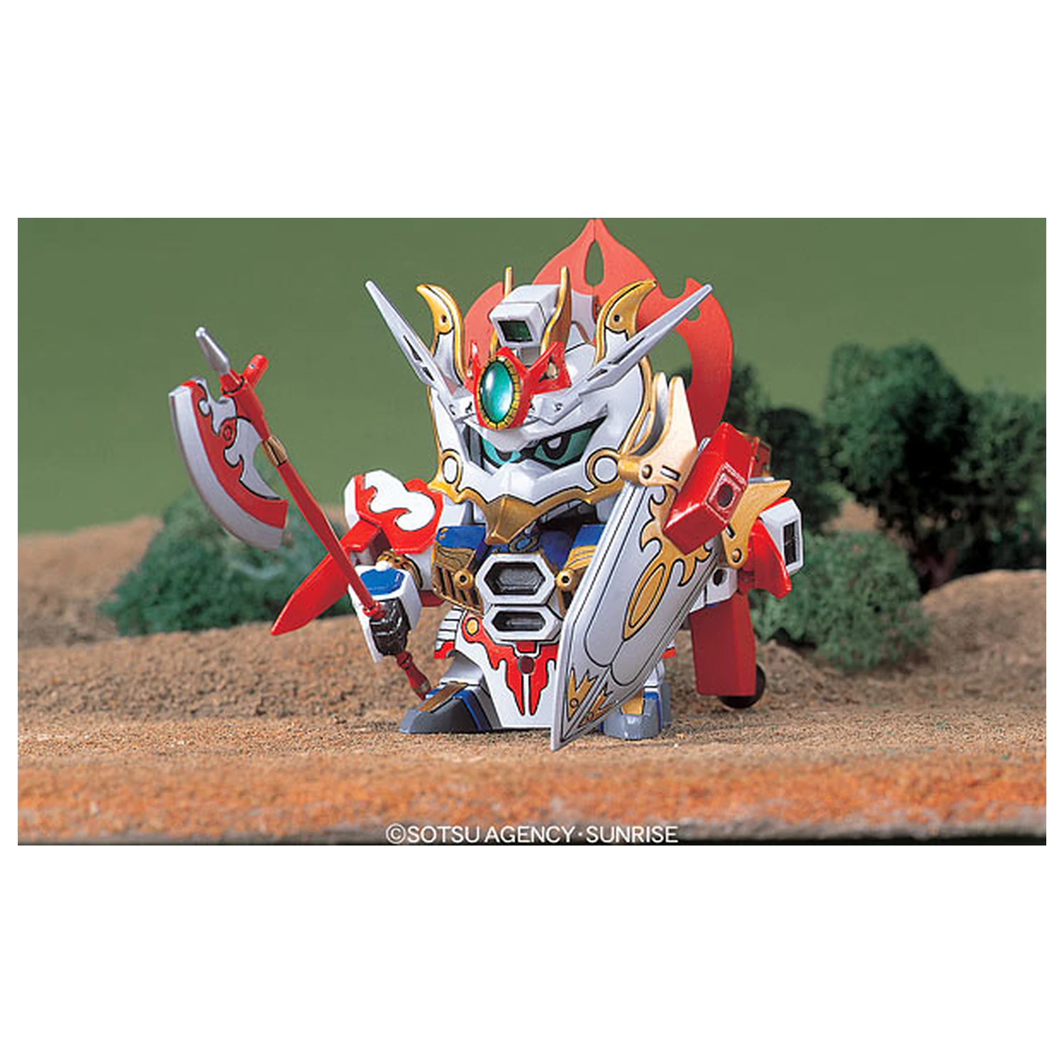 GUNDAM BB106 Shiranui Gundam komplet modela fotografija izdelka