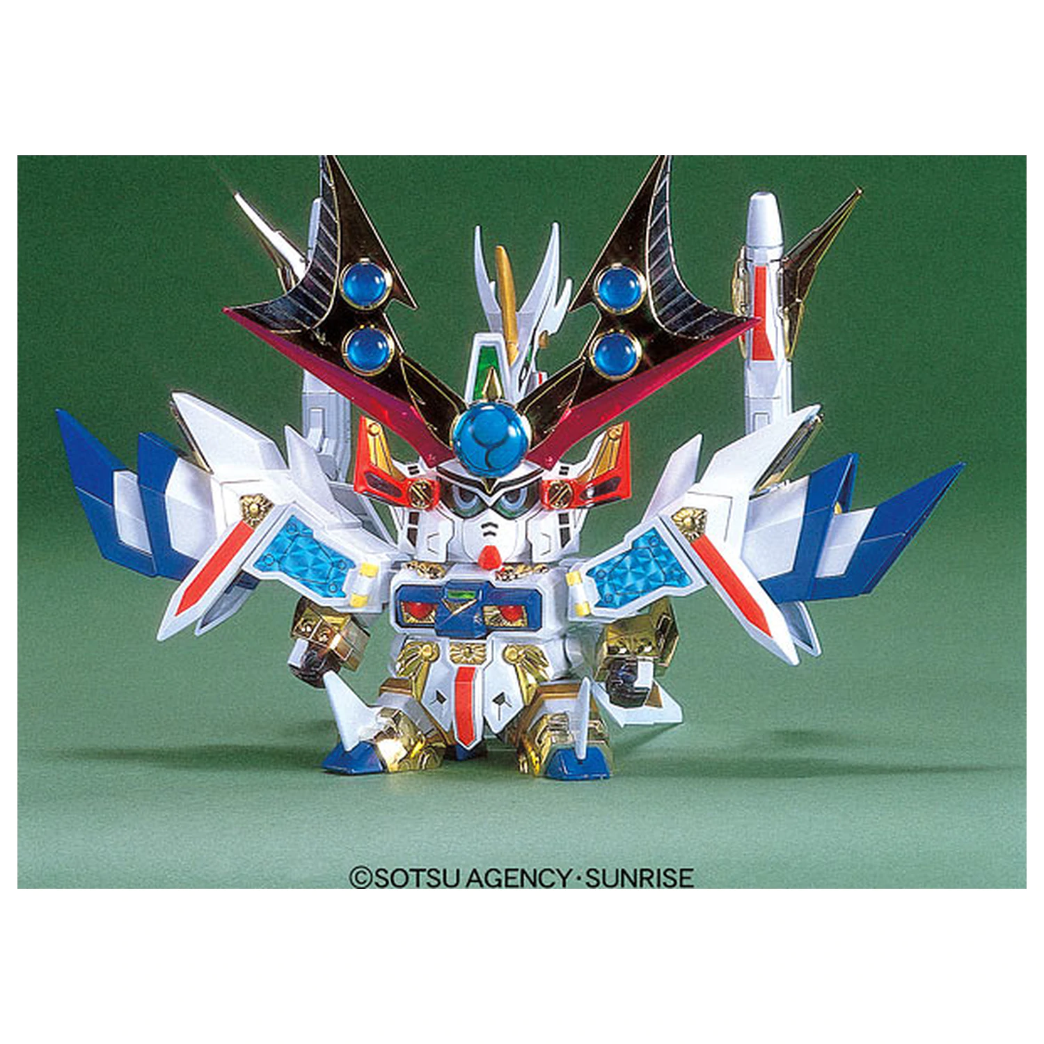 Gundam BB107 Daikoutei Model Komplet fotografija izdelka