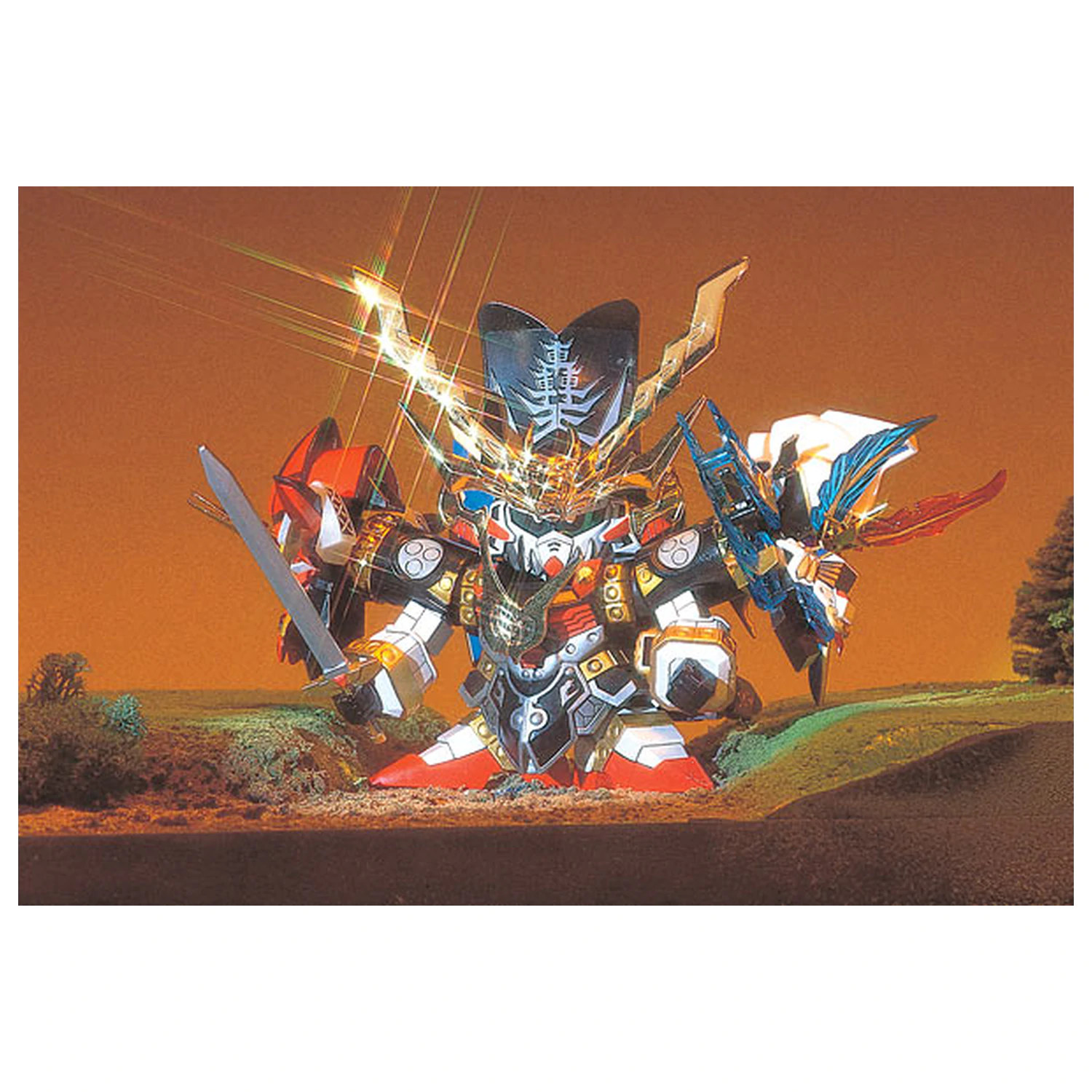 Gundam BB110 Gouten Gundam modelček za sestavljanje fotografija izdelka