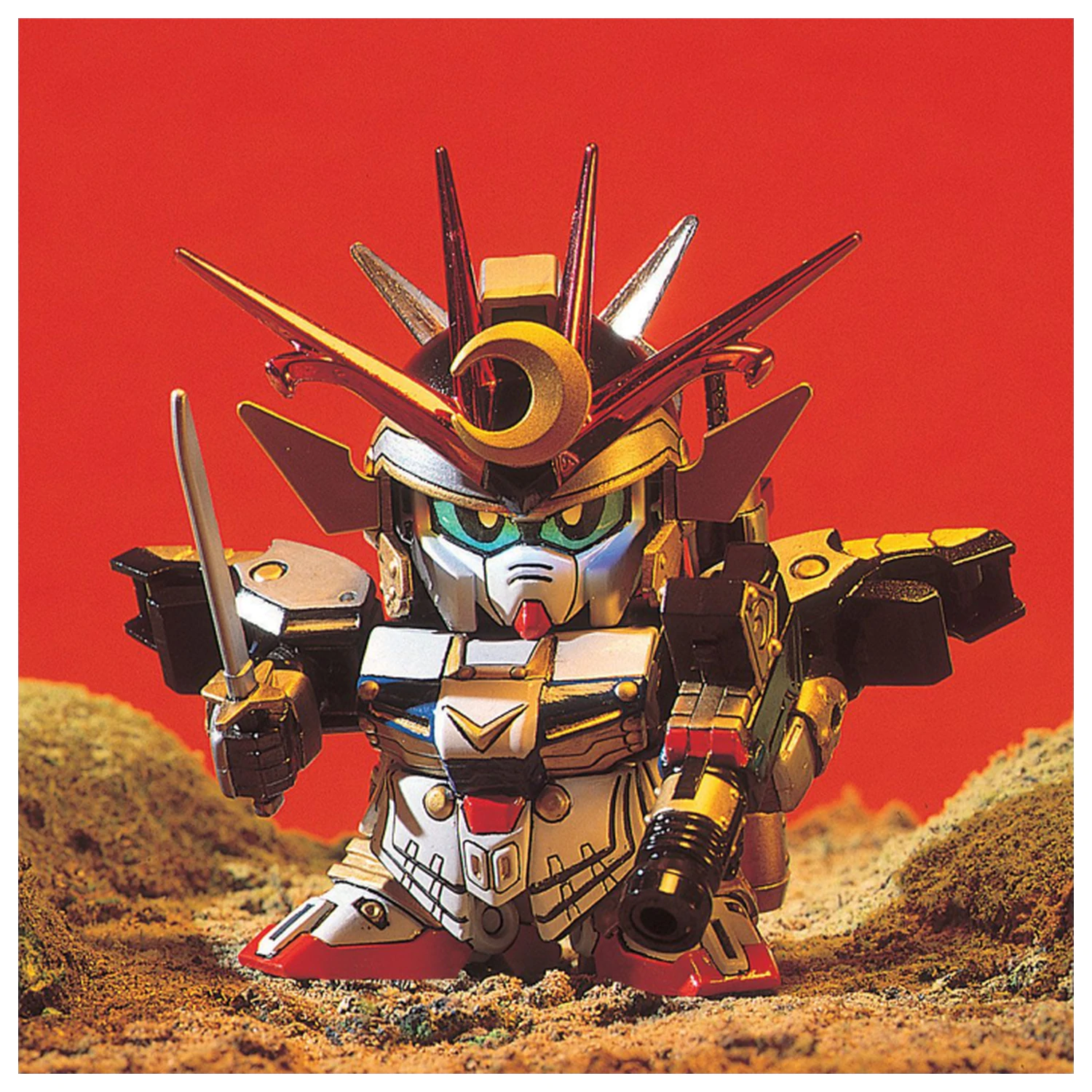Gundam BB111 Reppa Gundam komplet modela fotografija izdelka