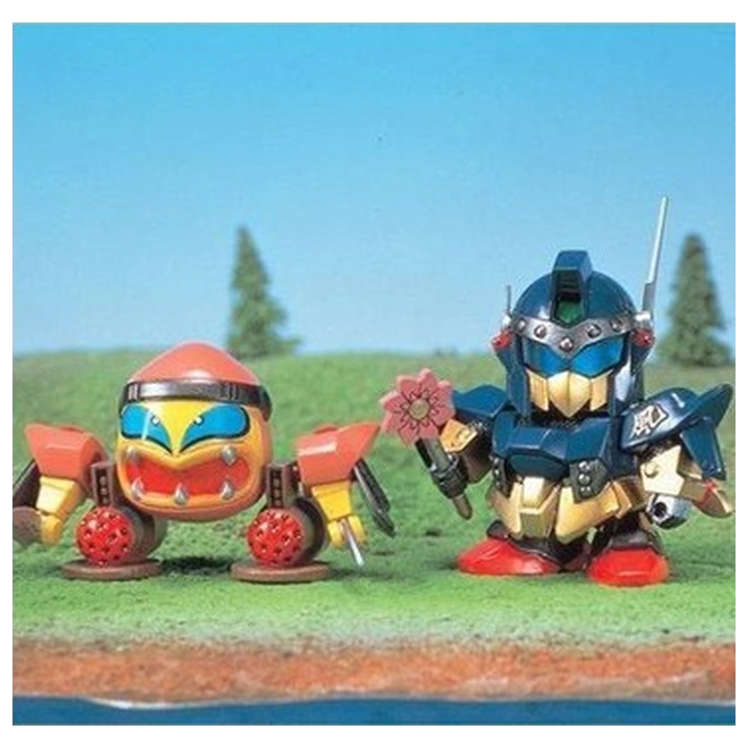 Gundam BB113 Hyakushiki komplet modela fotografija izdelka