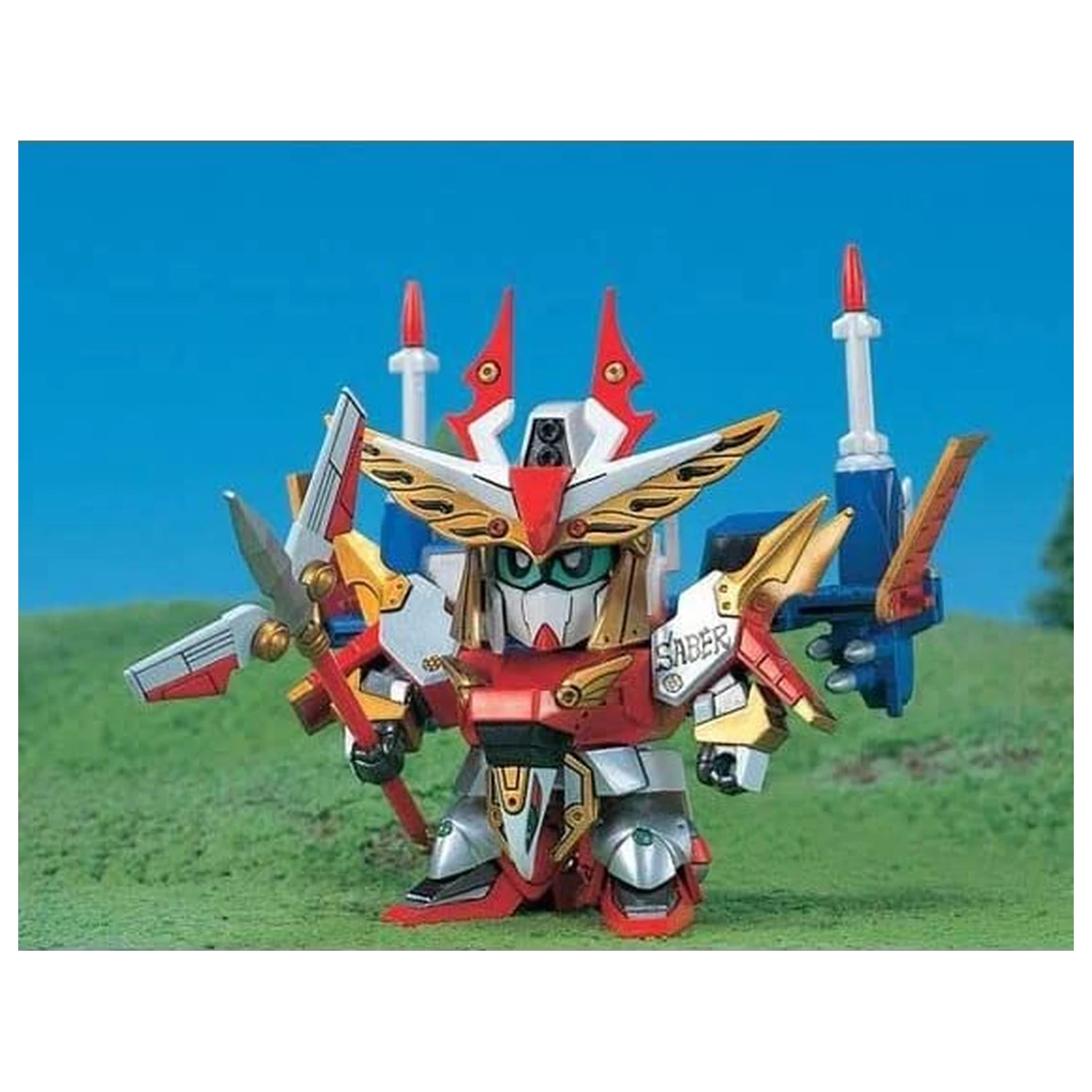 Gundam BB118 Musha Gunsaber Model Komplet fotografija izdelka