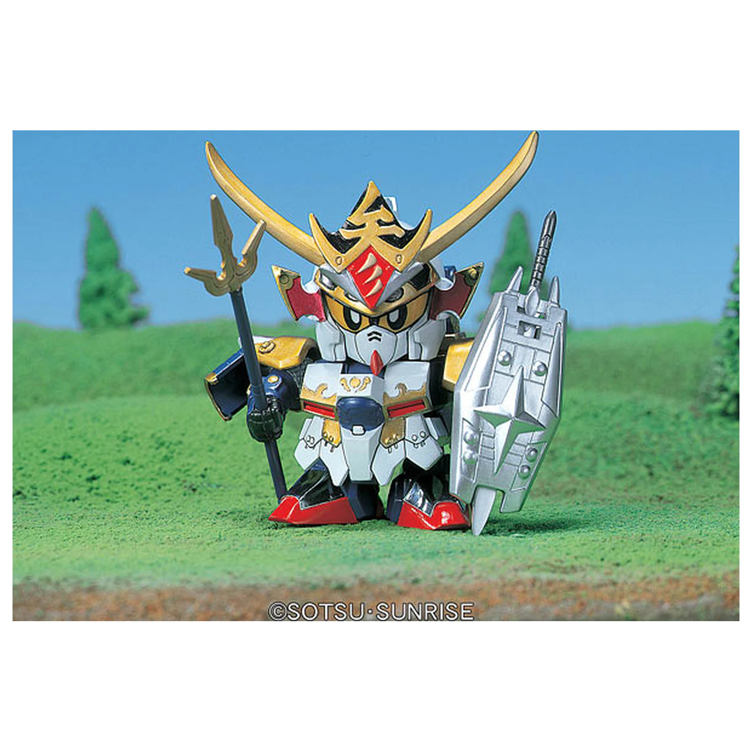 GUNDAM BB119 Gundam Mk3 komplet modela fotografija izdelka