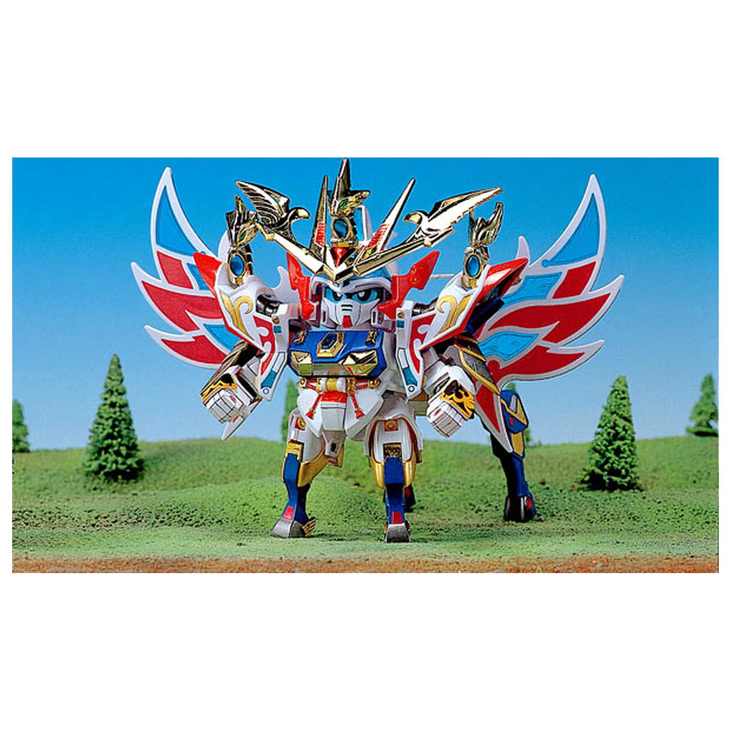 Gundam BB120 Shinsei Dai-Shogun komplet modela fotografija izdelka