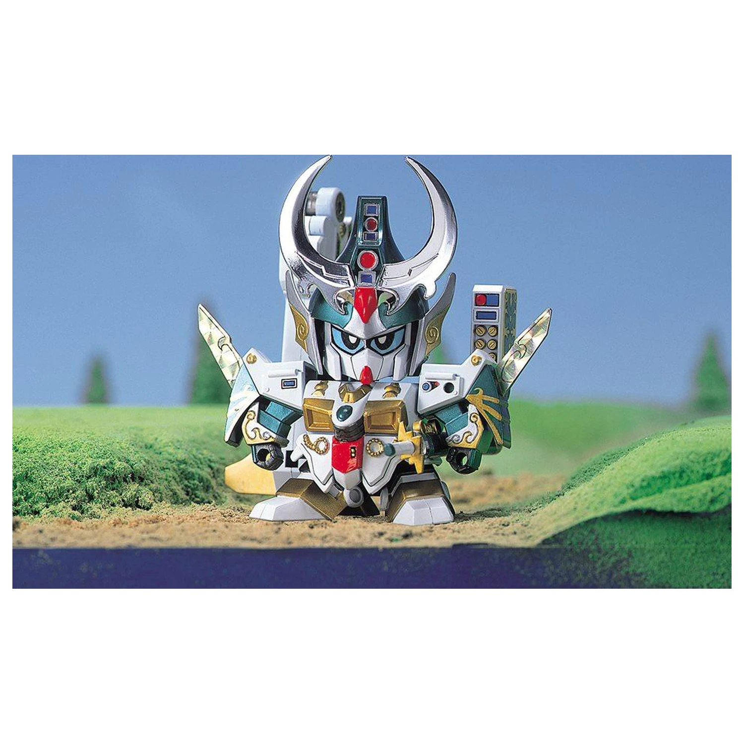 GUNDAM BB125 Raimei Gundam Model komplet fotografija izdelka